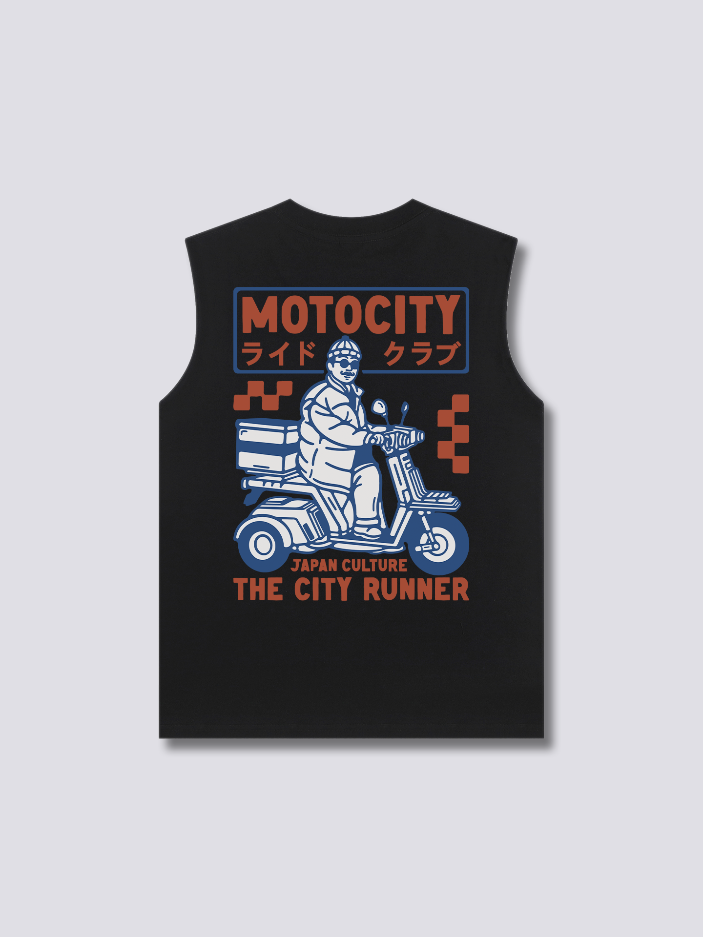 Moto City Tank Top