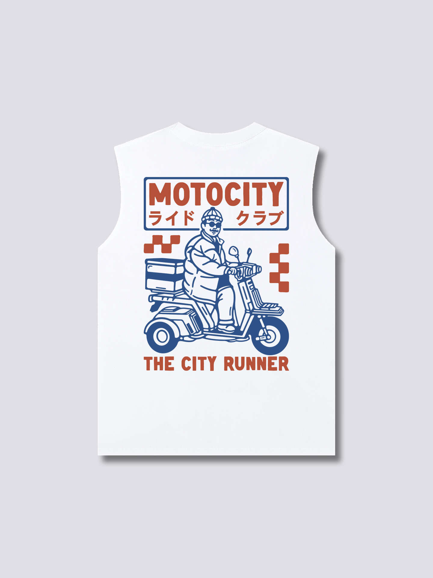 Moto City Tank Top