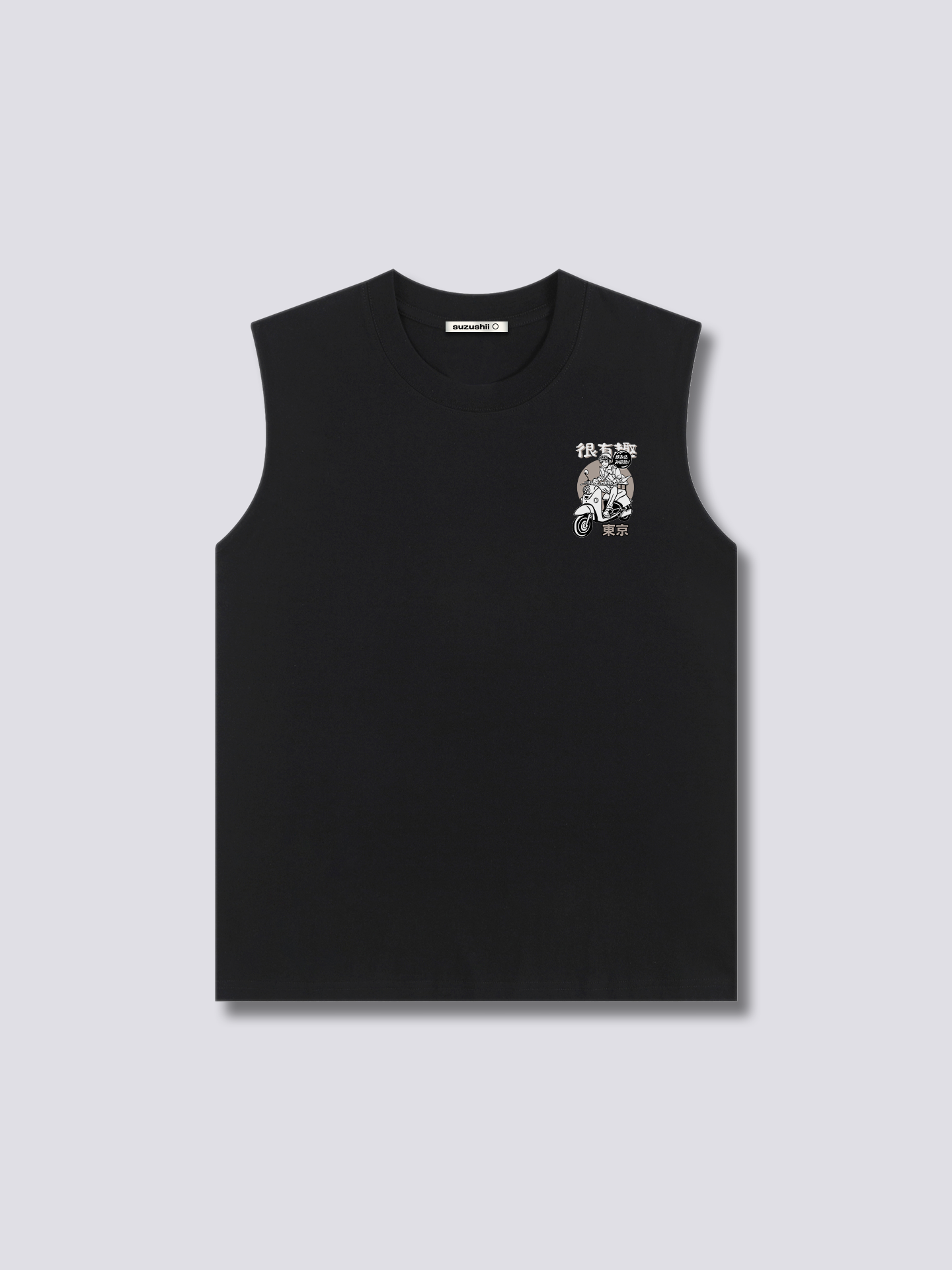 Motorcycle Tank Top
