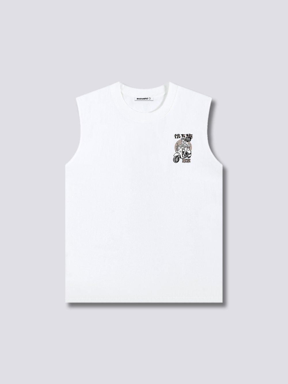 Motorcycle Tank Top