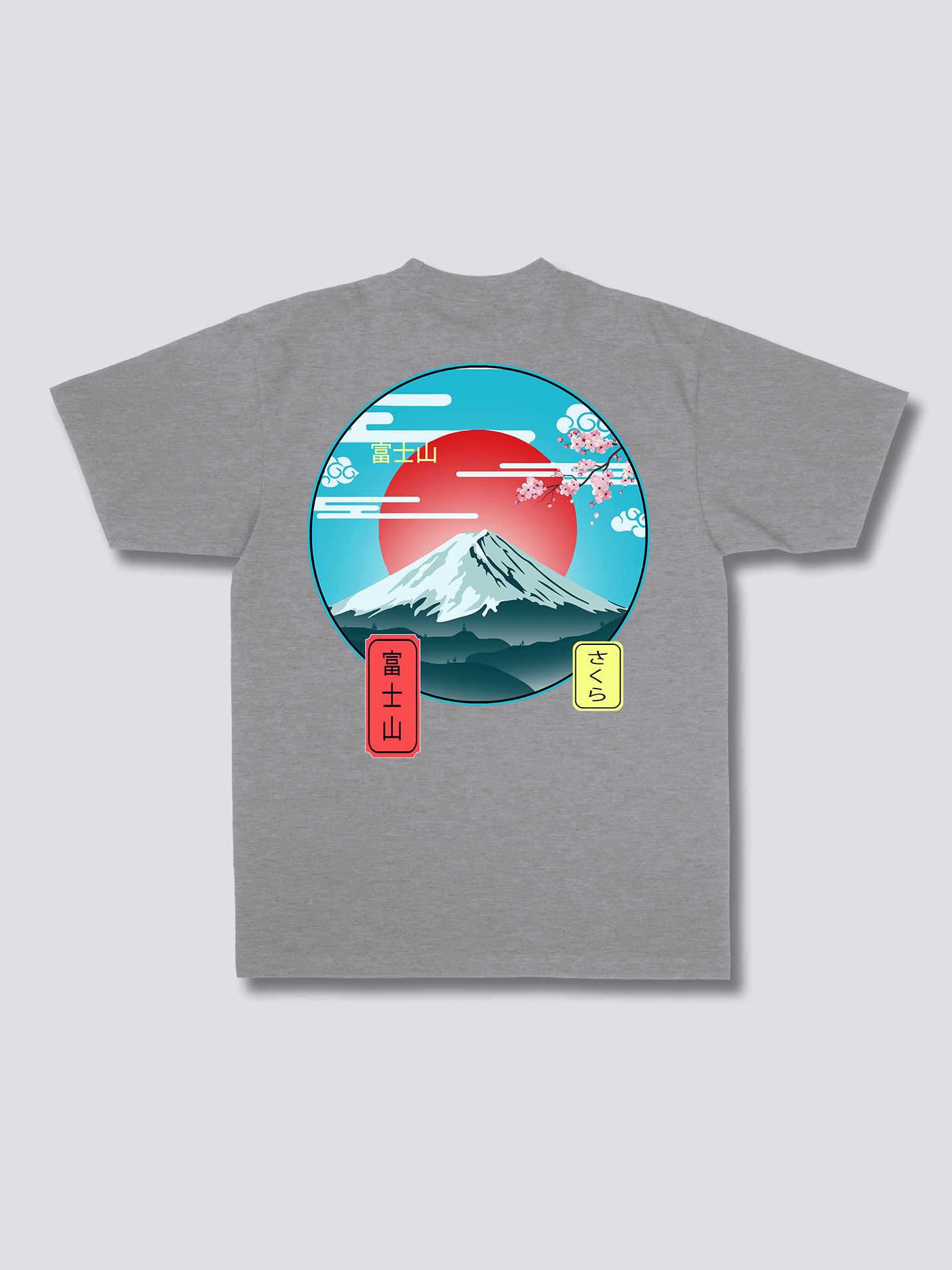 Mount Fuji Back T-Shirt