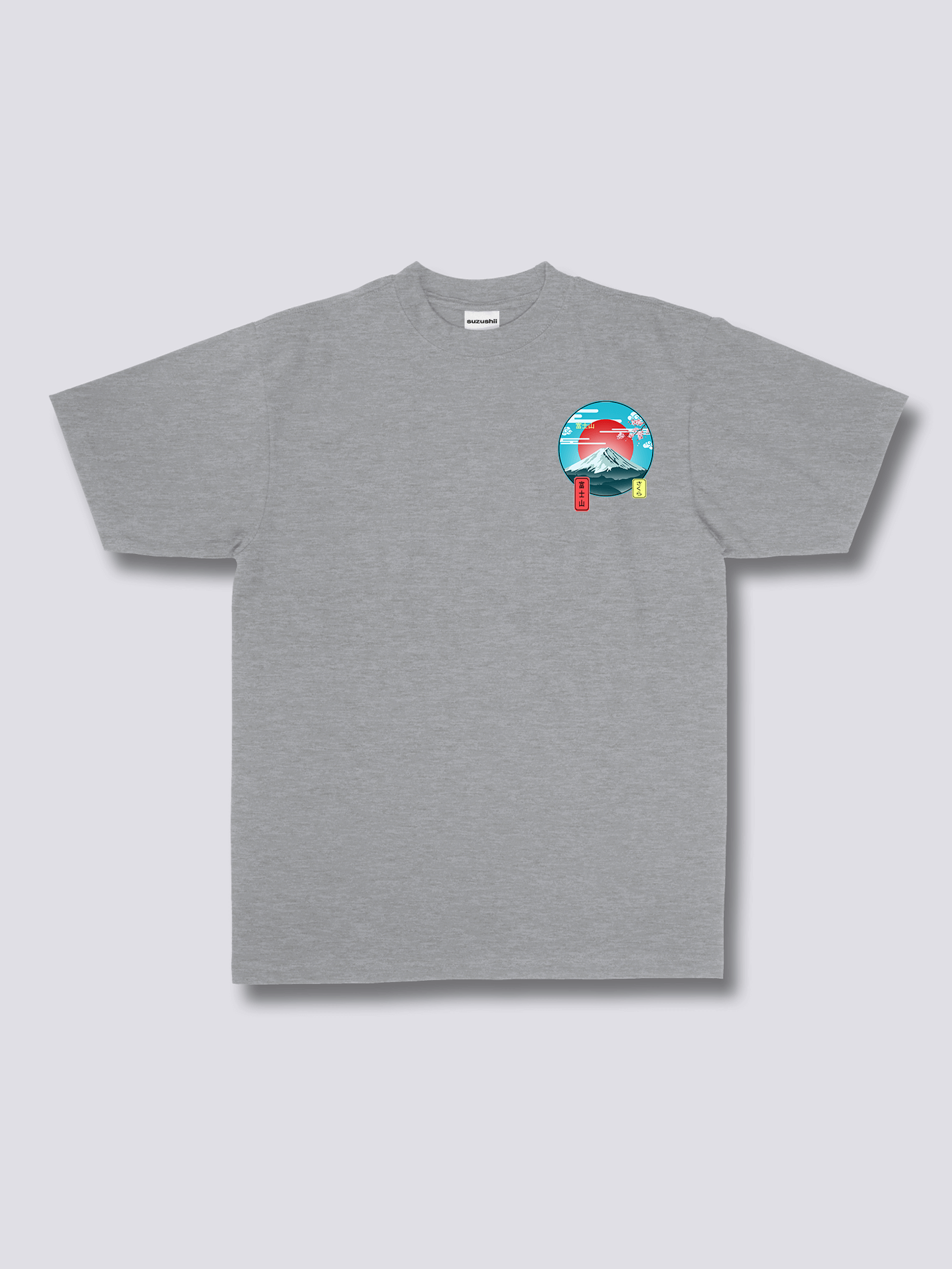 Mount Fuji Back T-Shirt