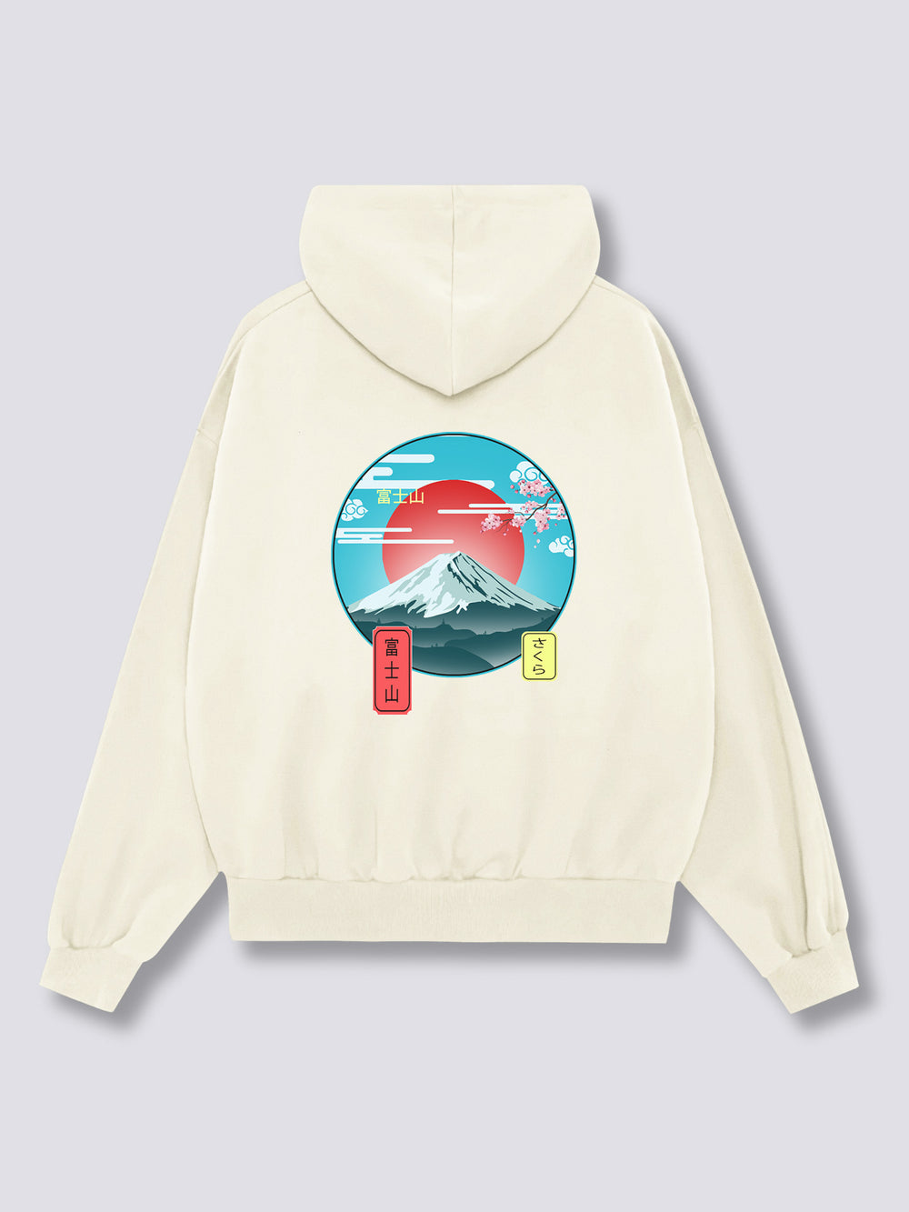 Mount Fuji Hoodie