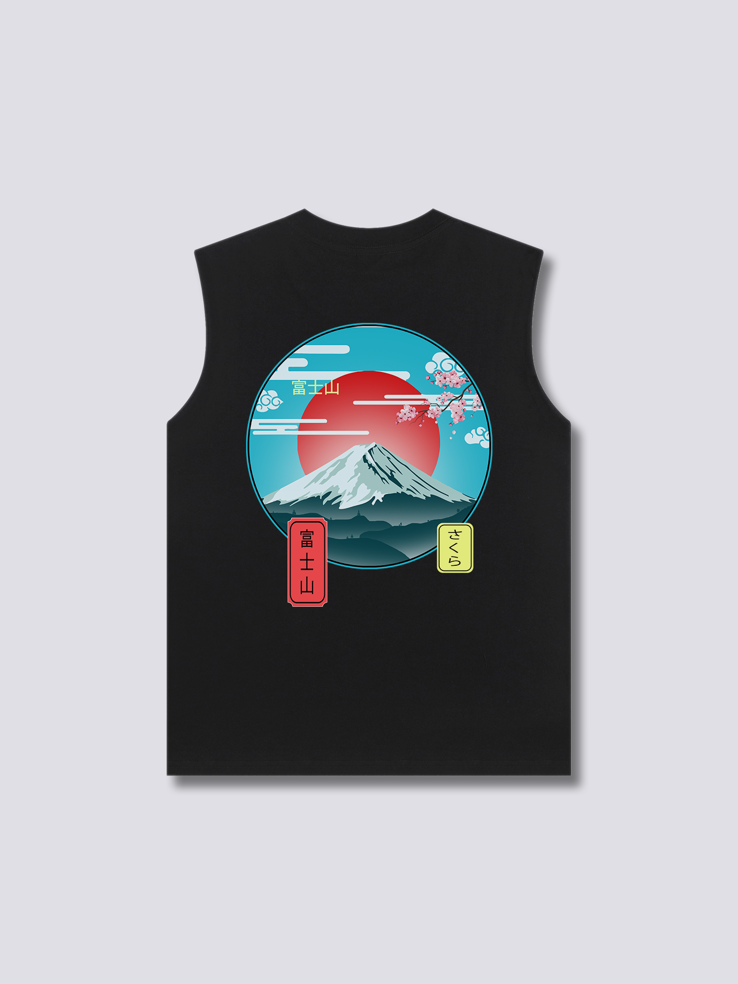 Mount Fuji Tank Top