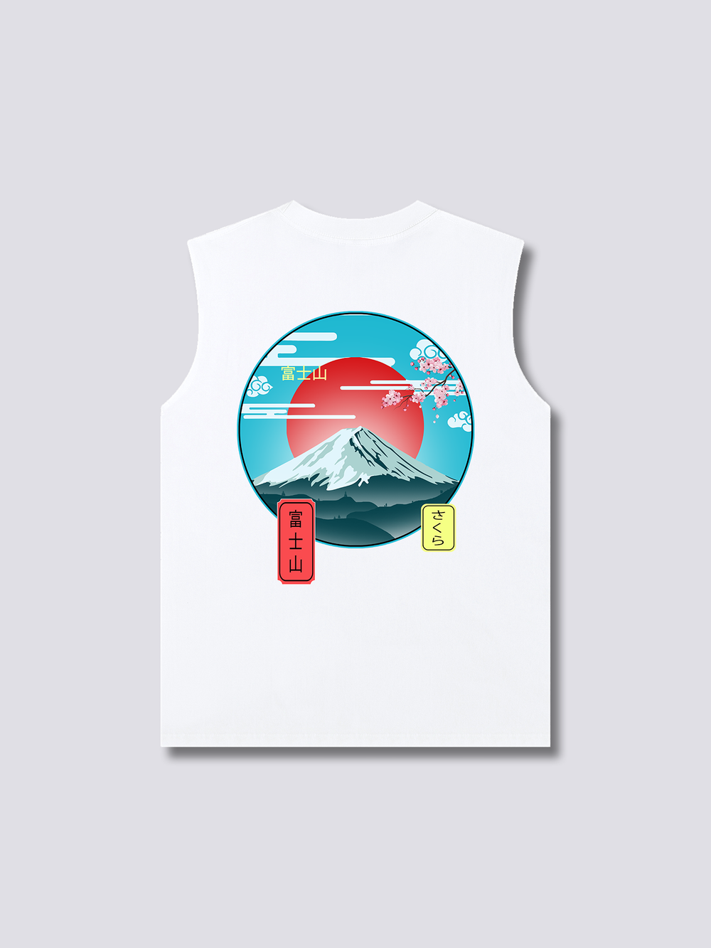 Mount Fuji Tank Top