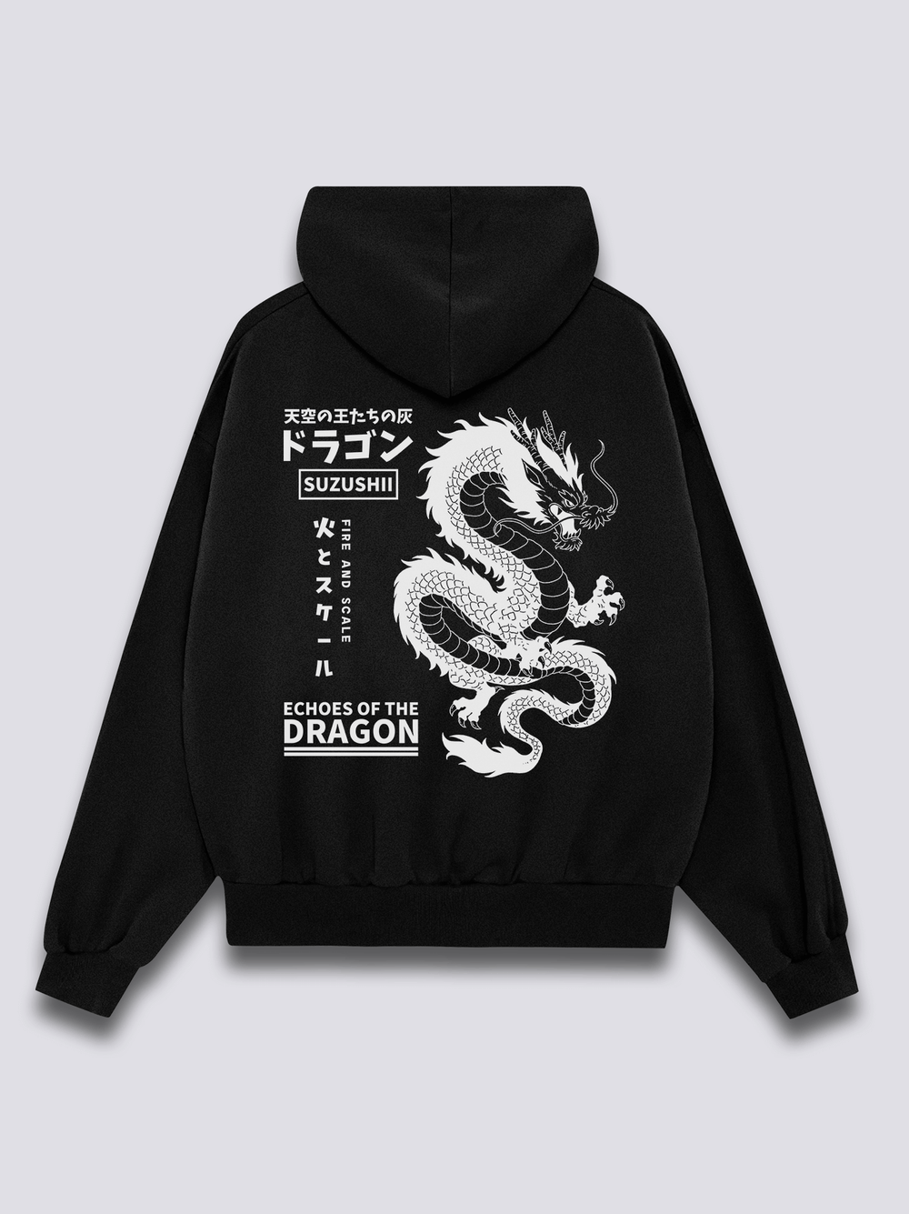 Mythic Dragon Hoodie