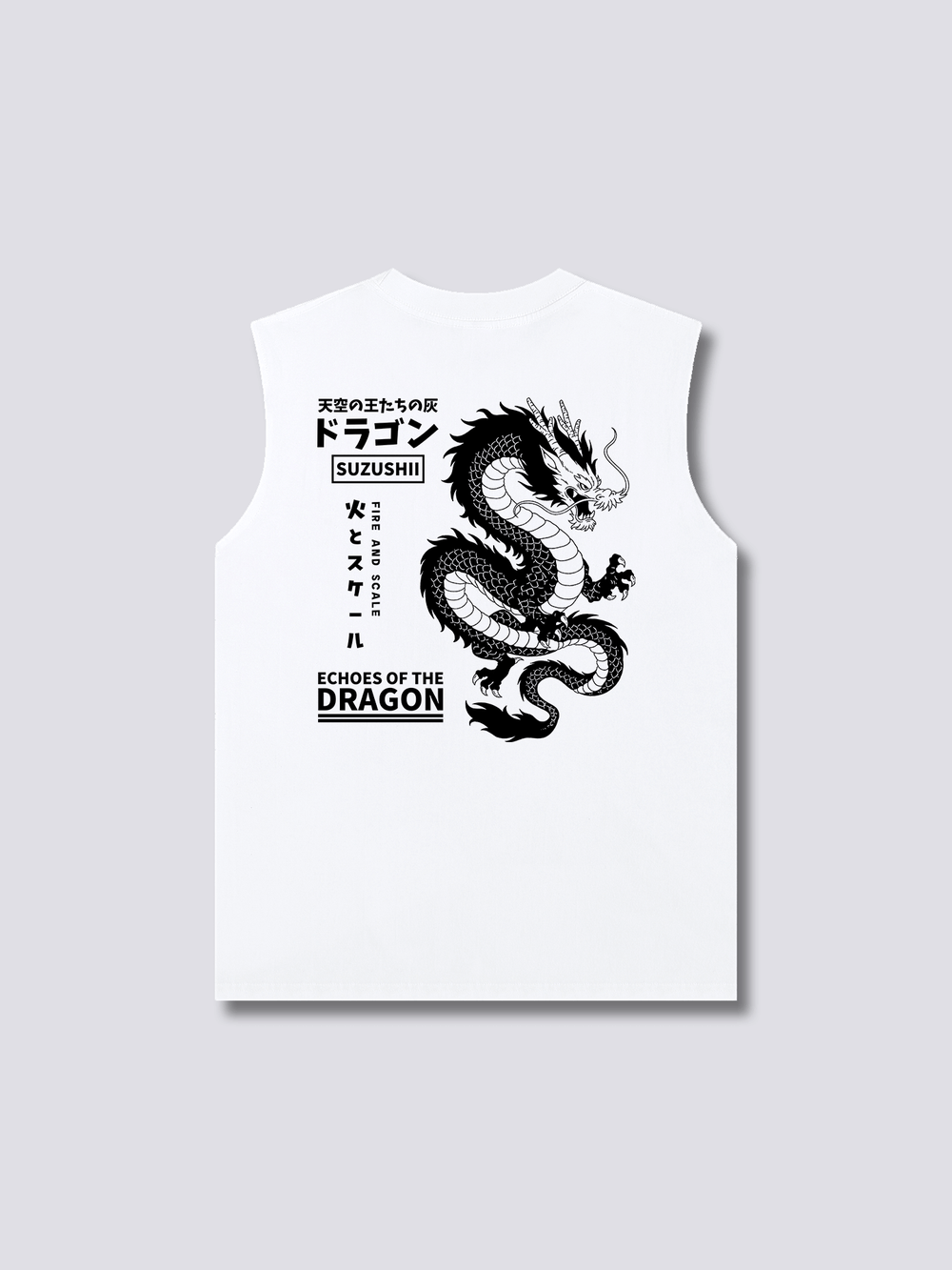 Mythic Dragon Tank Top