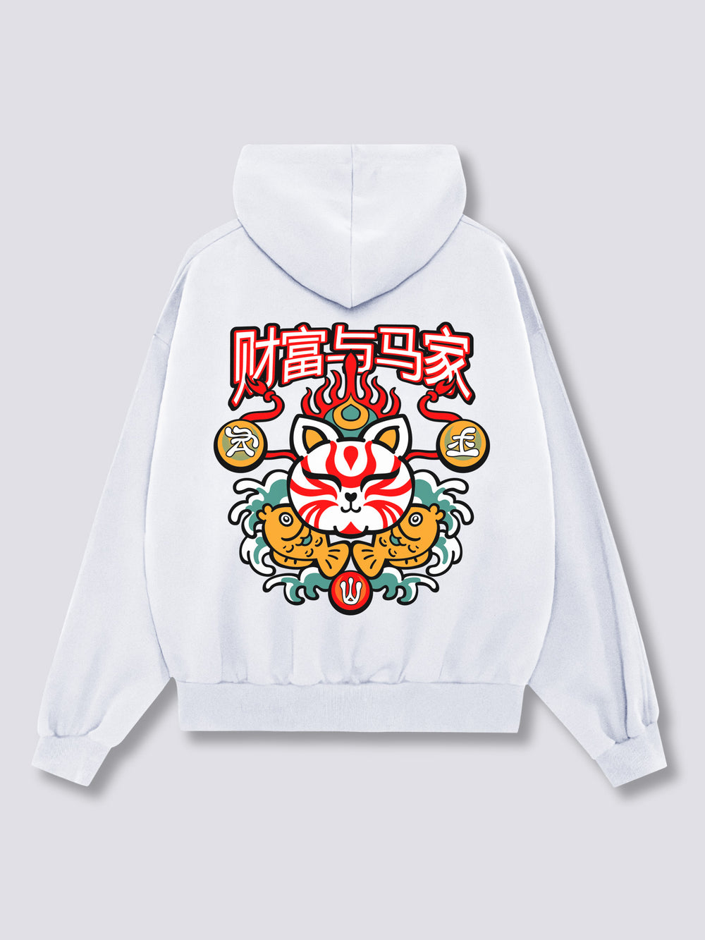 Neko Maneki Hoodie