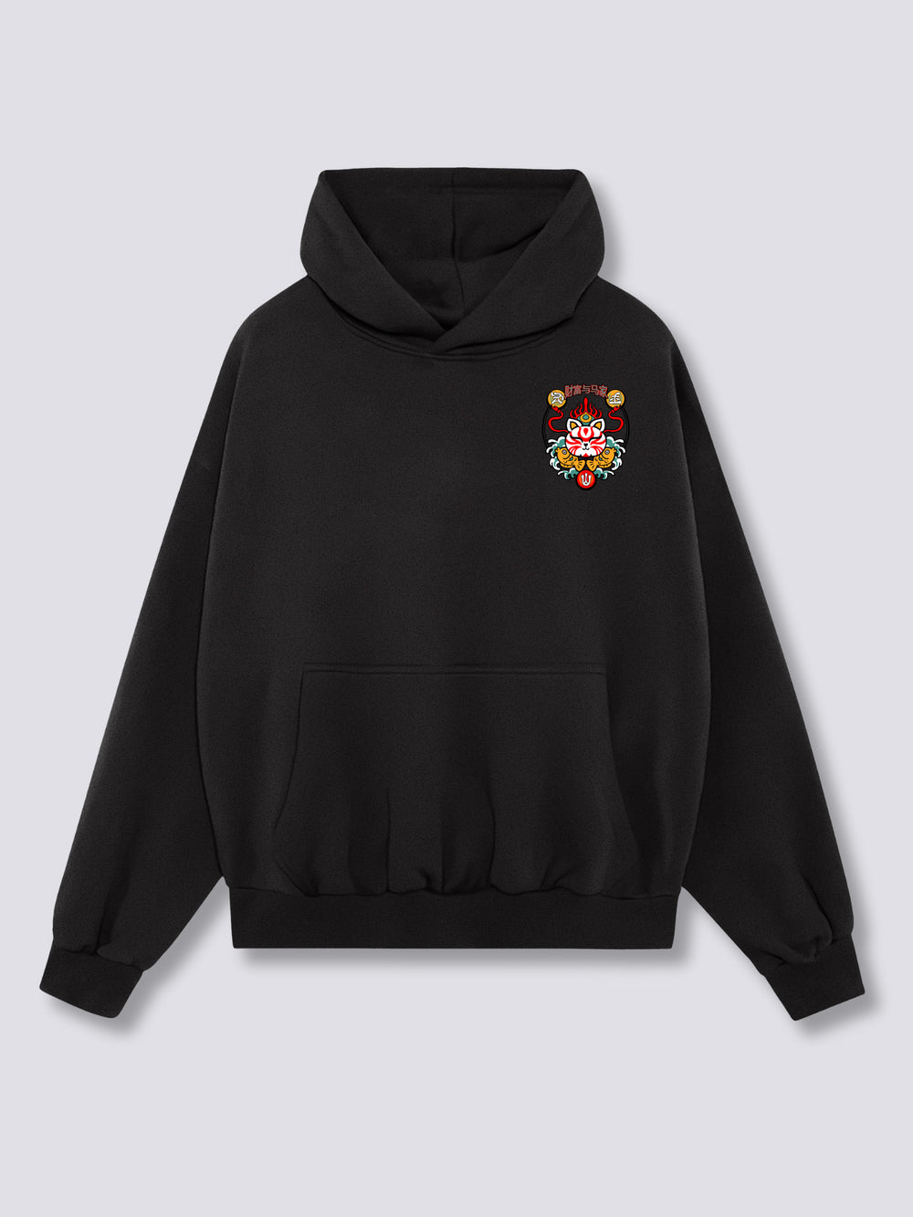Neko Maneki Hoodie