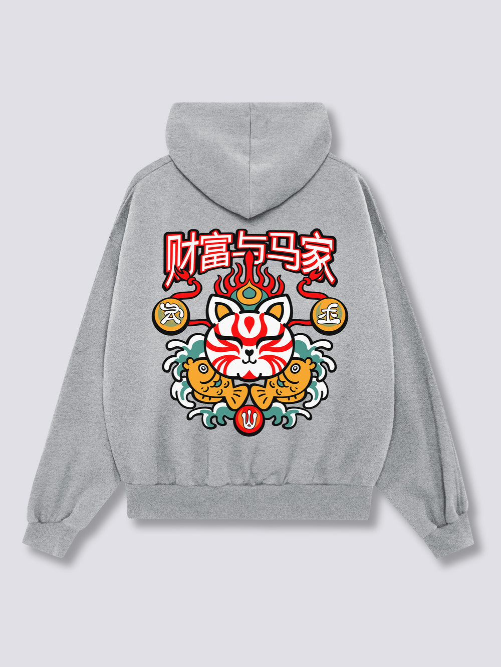 Neko Maneki Hoodie