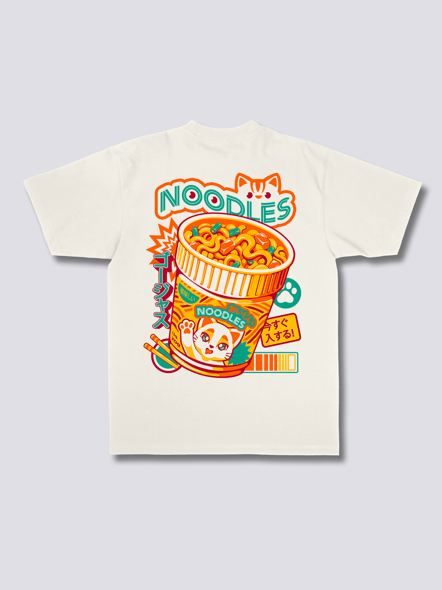 Neko Noodles T-Shirt