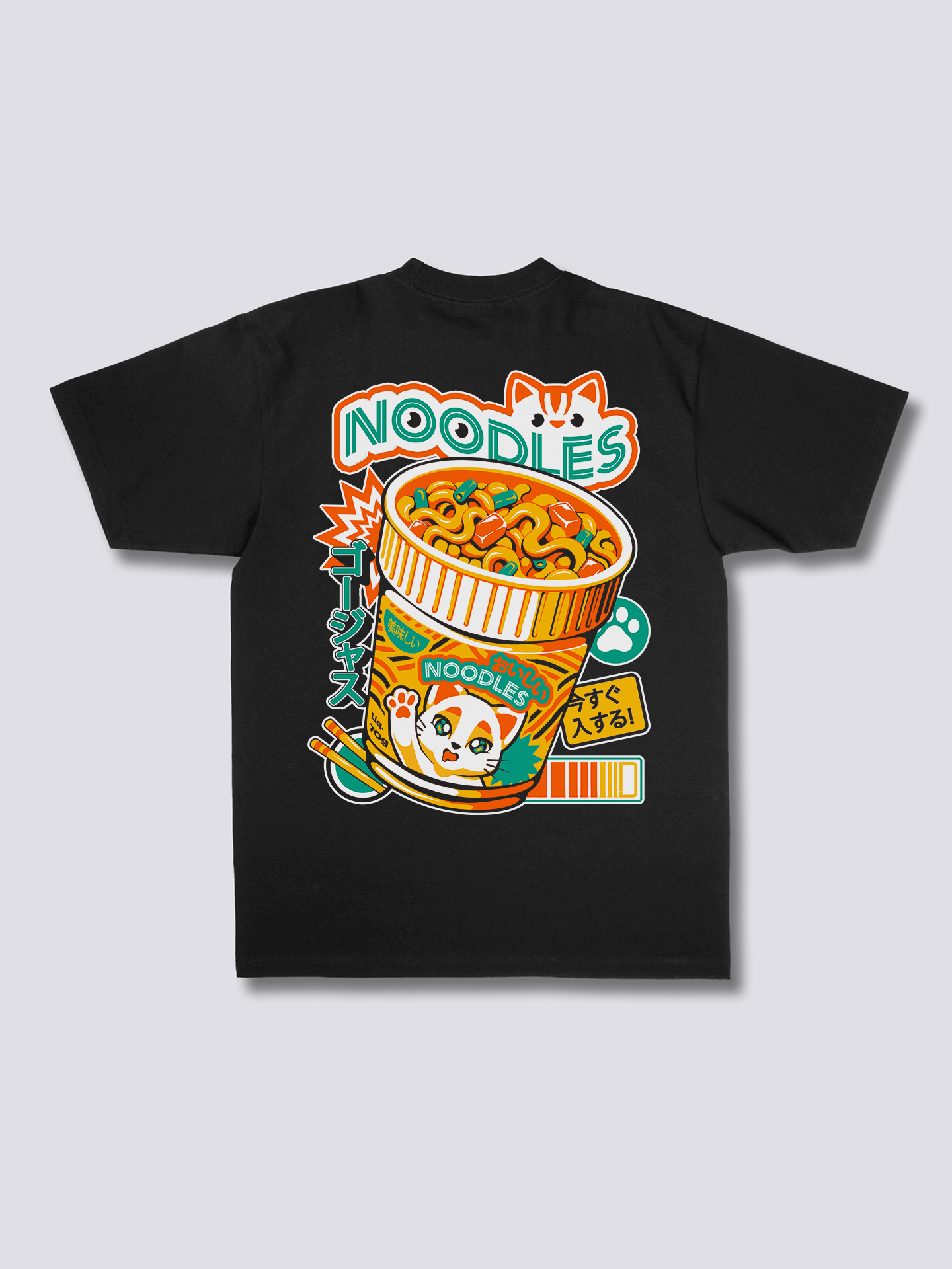 Neko Noodles T-Shirt