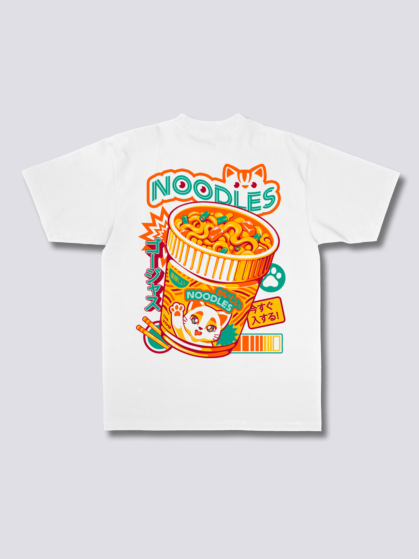 Neko Noodles T-Shirt