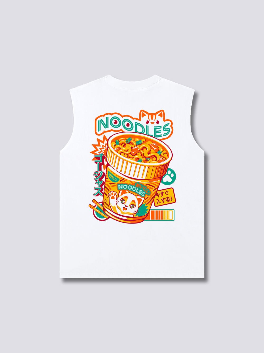 Neko Noodles Tank Top