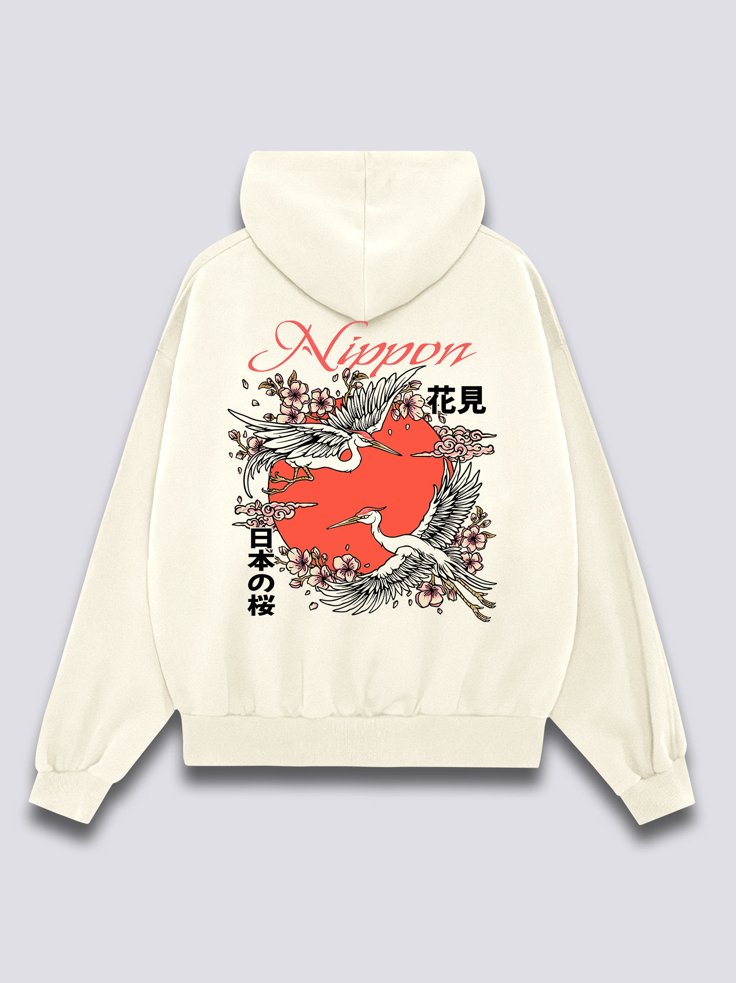Nippon Cranes Hoodie