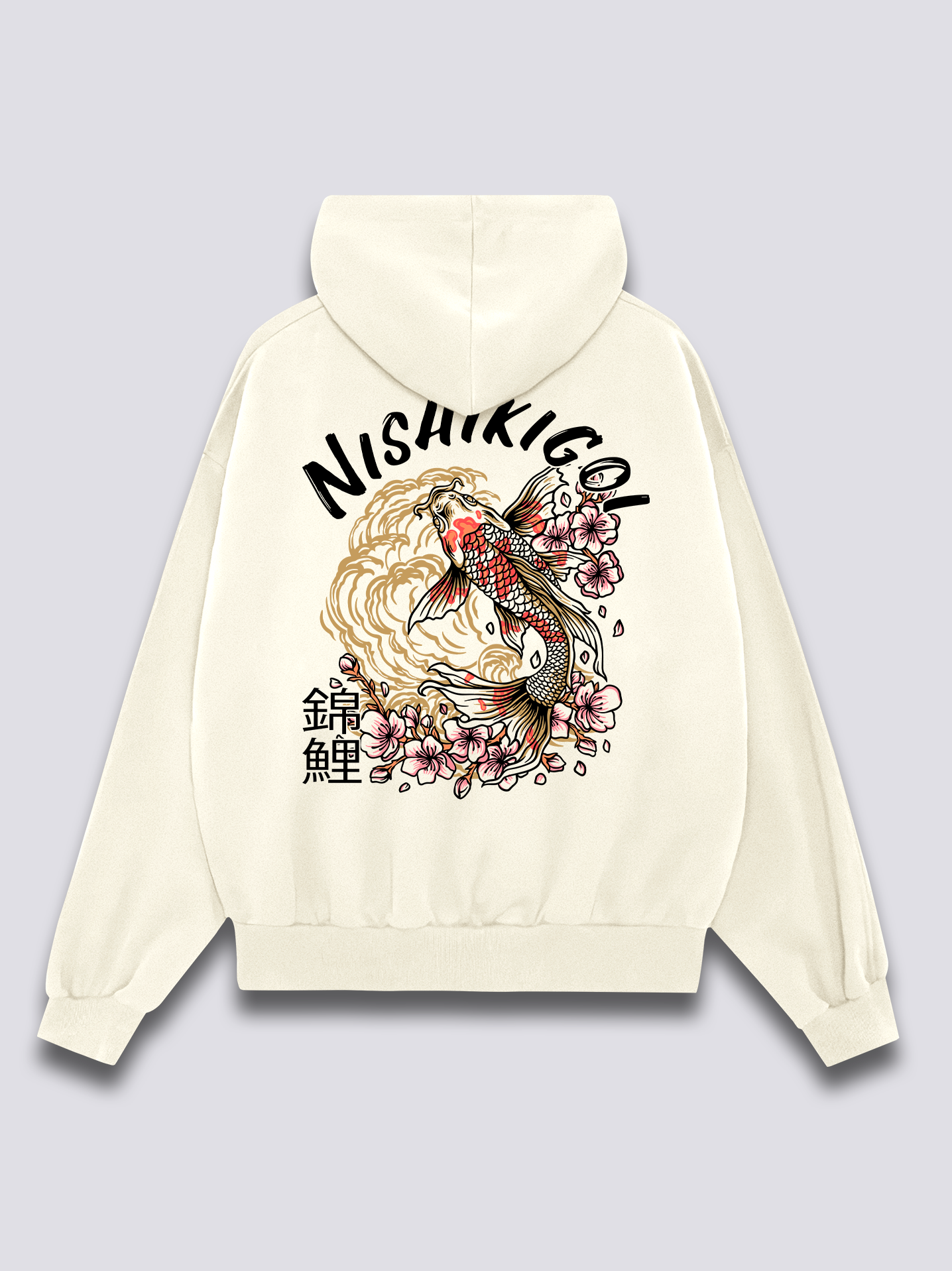 Nishikigoi Hoodie