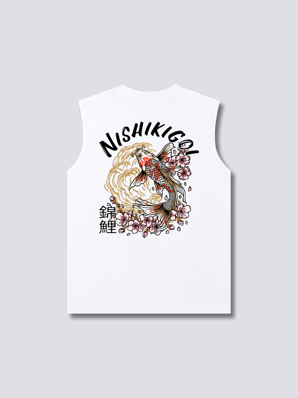 Nishikigoi Tank Top