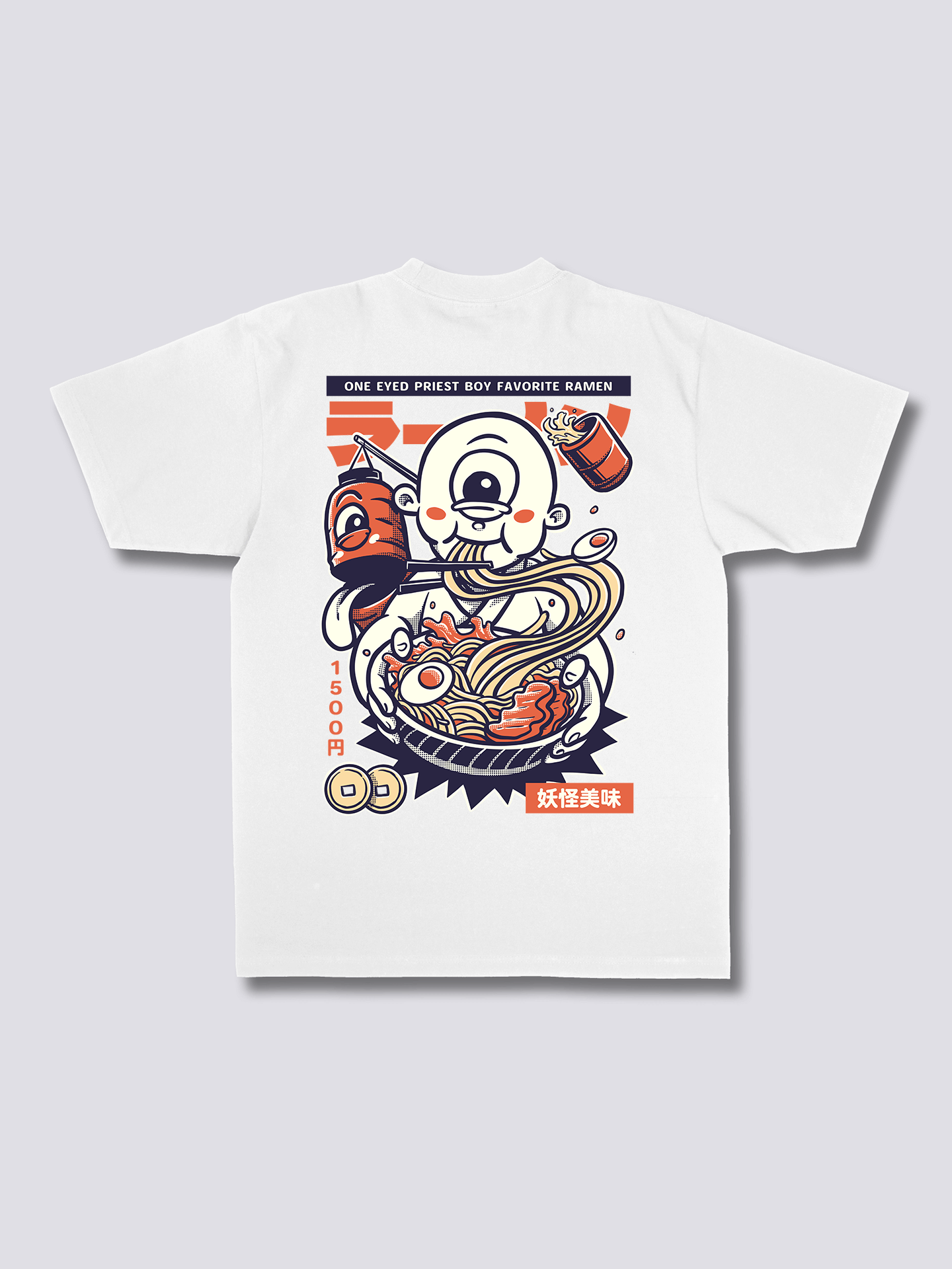 One Eye Priest T-Shirt