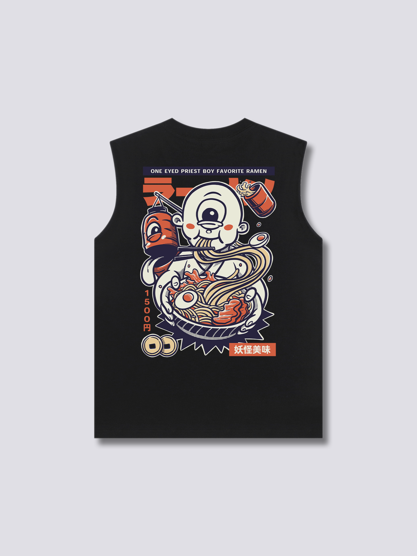 One Eye Priest Tank Top