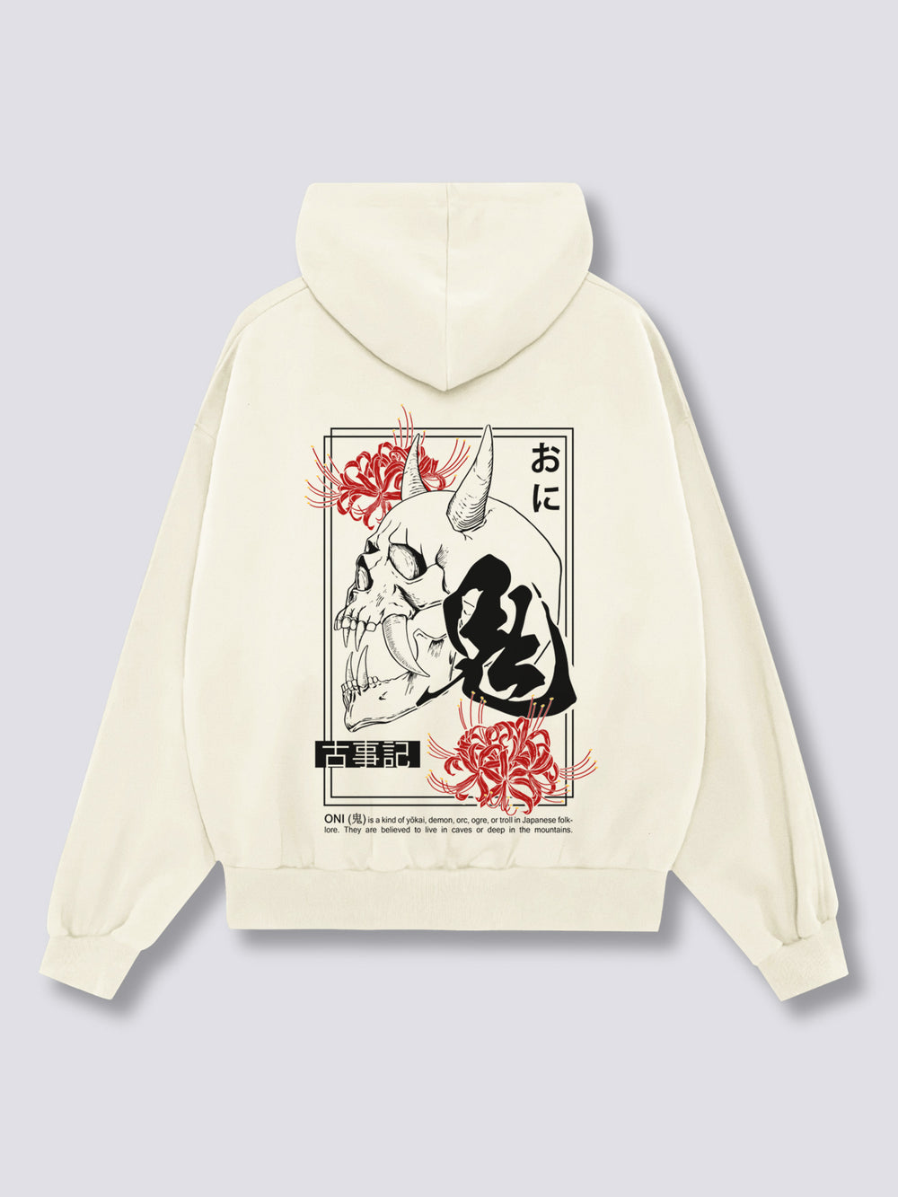 Oni Hoodie