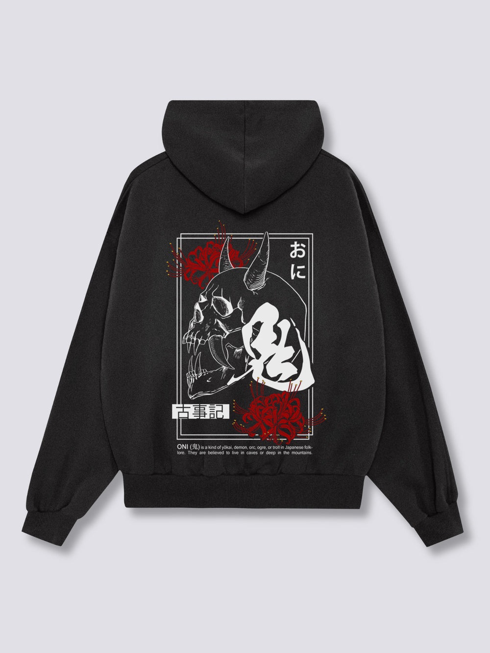 Oni Hoodie