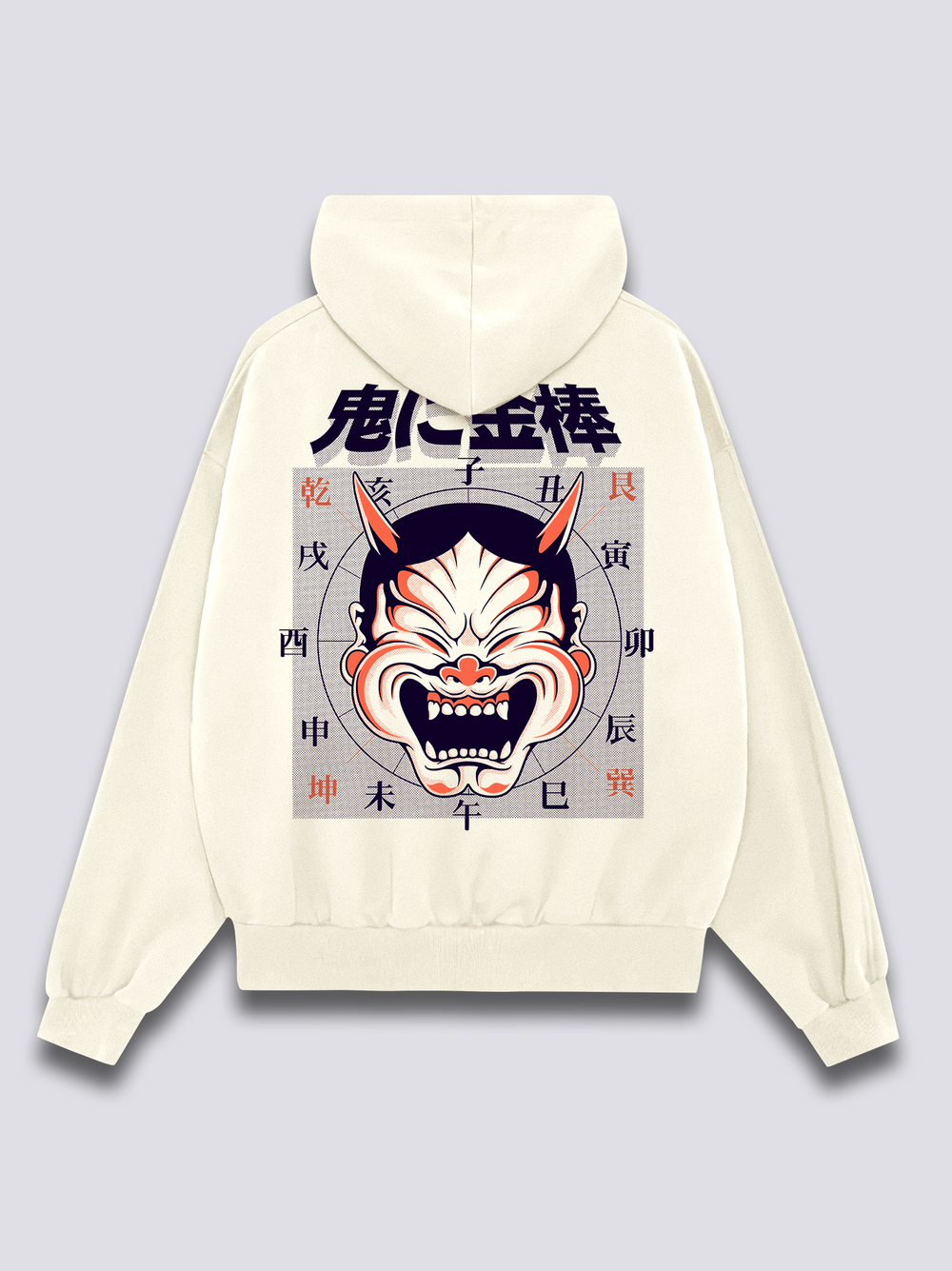 Oni Mask Hoodie