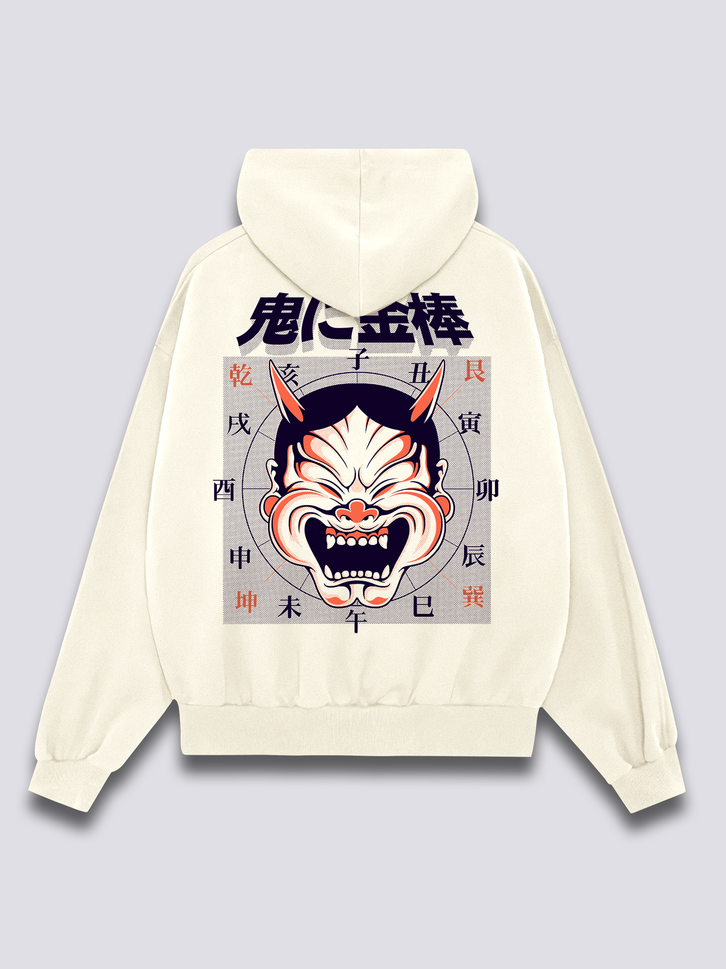 Oni Mask Hoodie