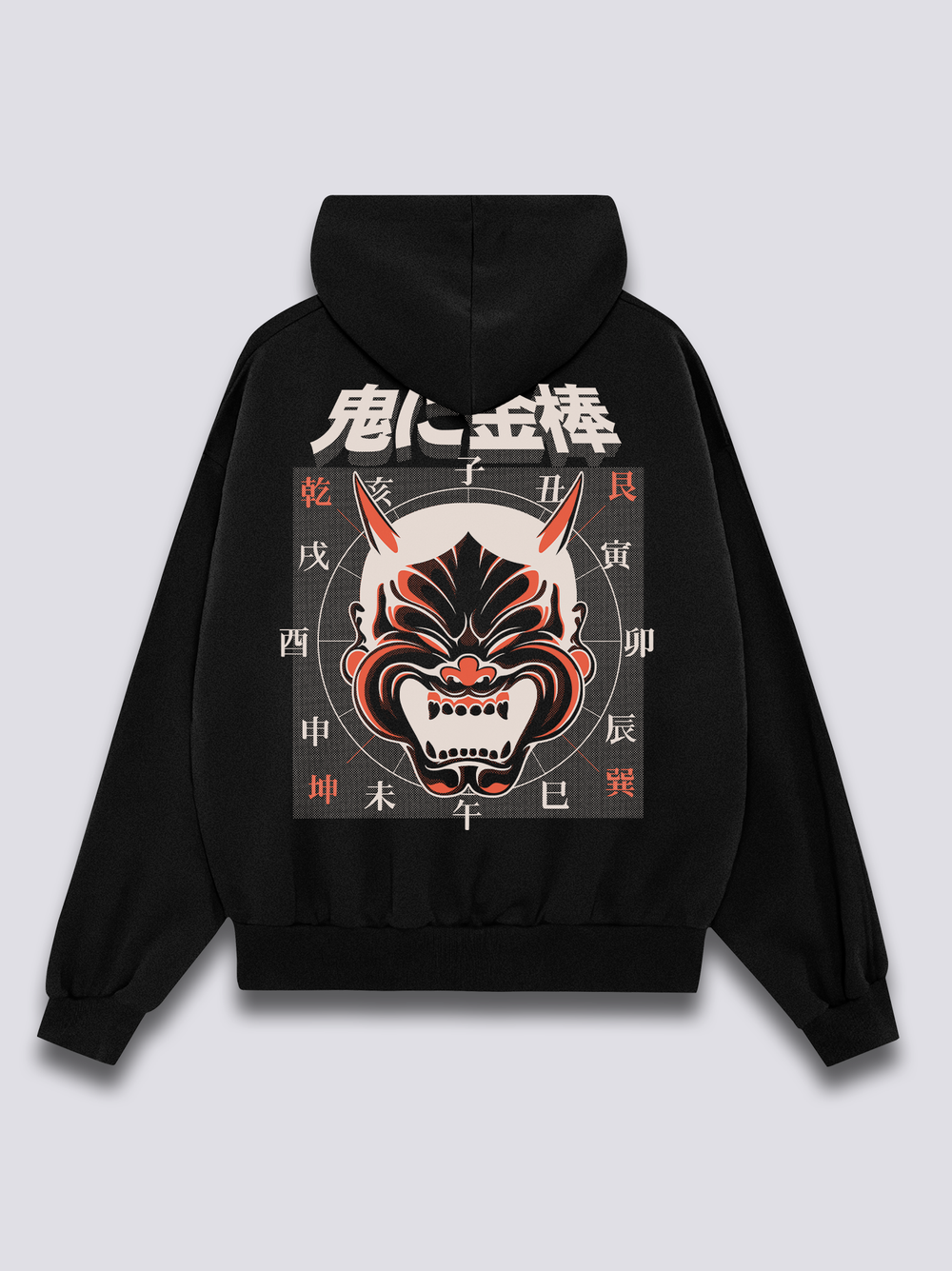 Oni Mask Hoodie