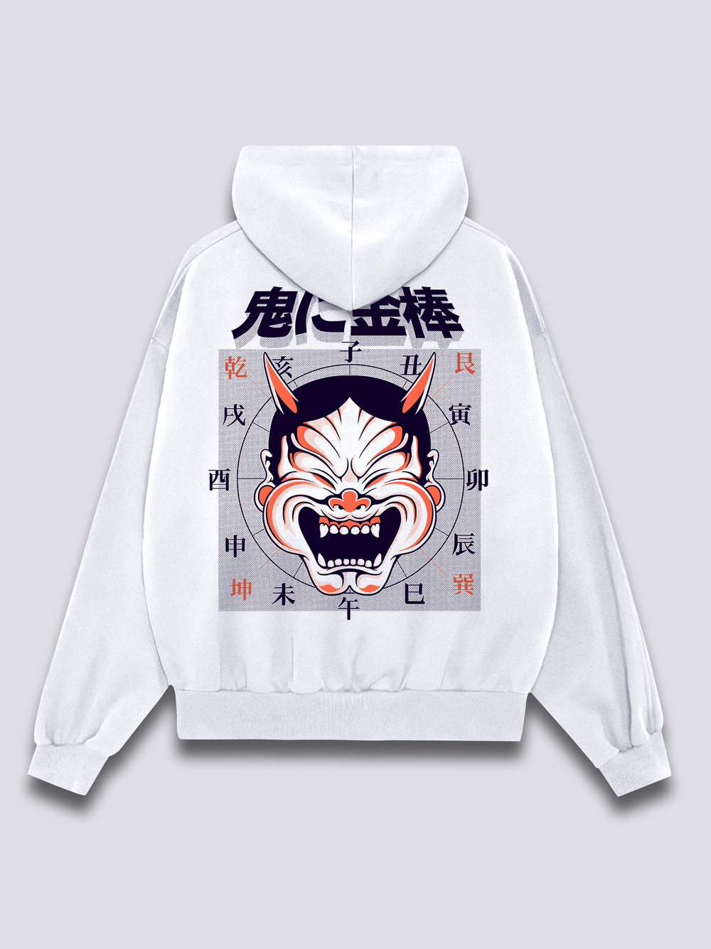 Oni Mask Hoodie