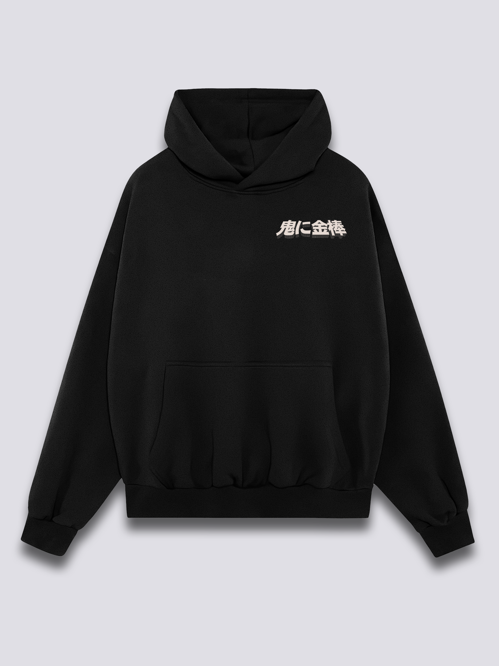 Oni Mask Hoodie