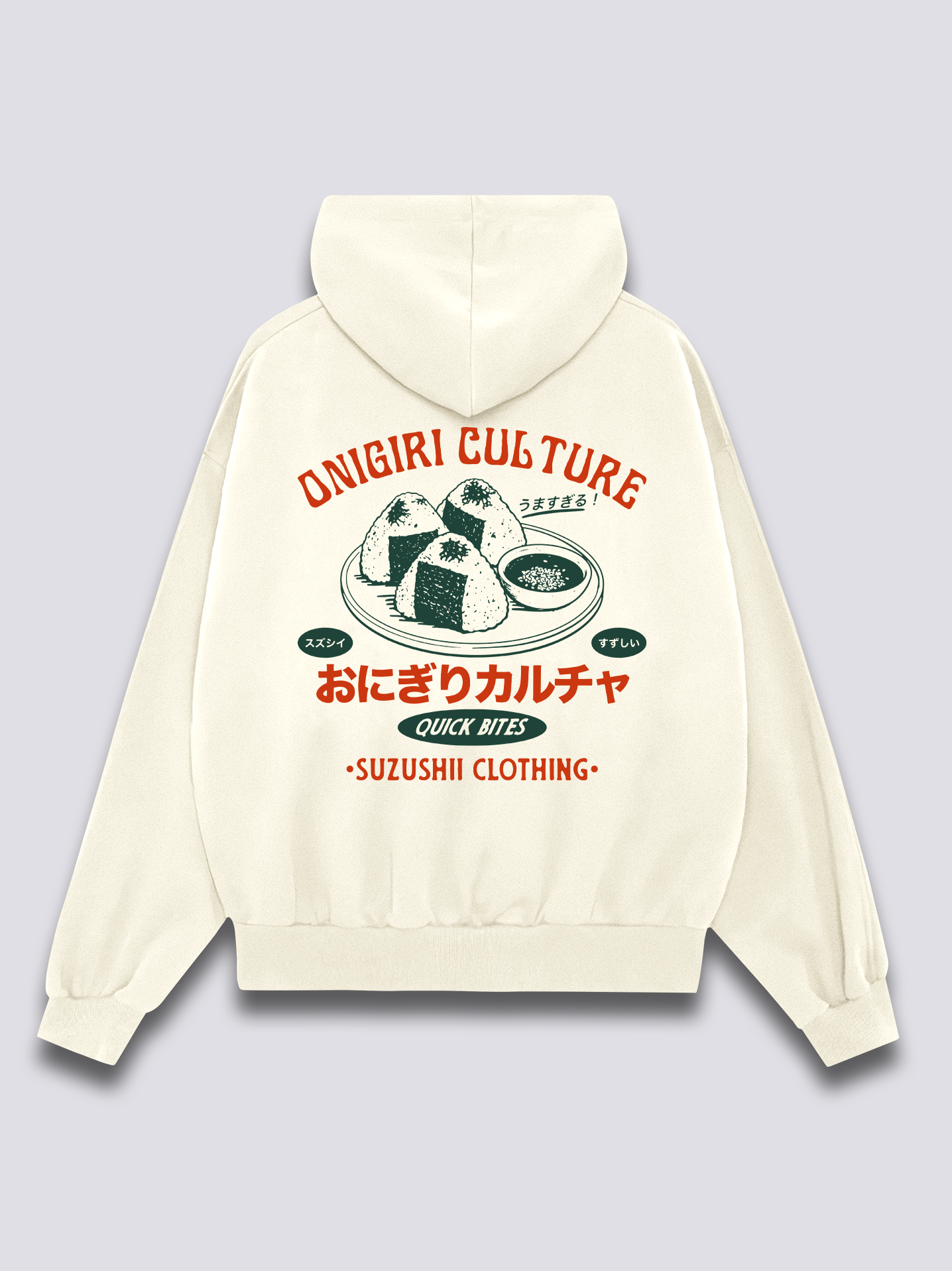 Onigiri Culture Hoodie