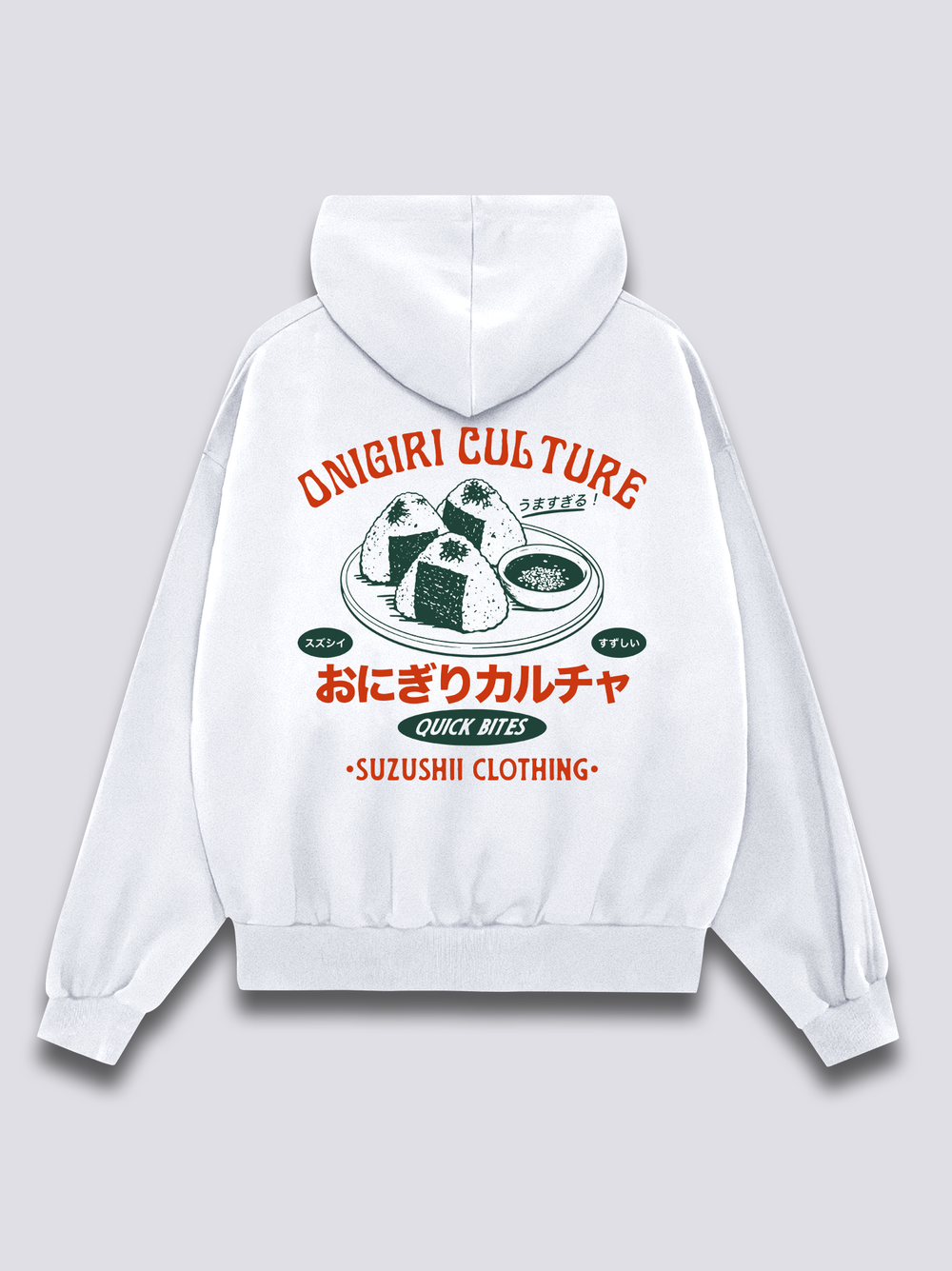 Onigiri Culture Hoodie