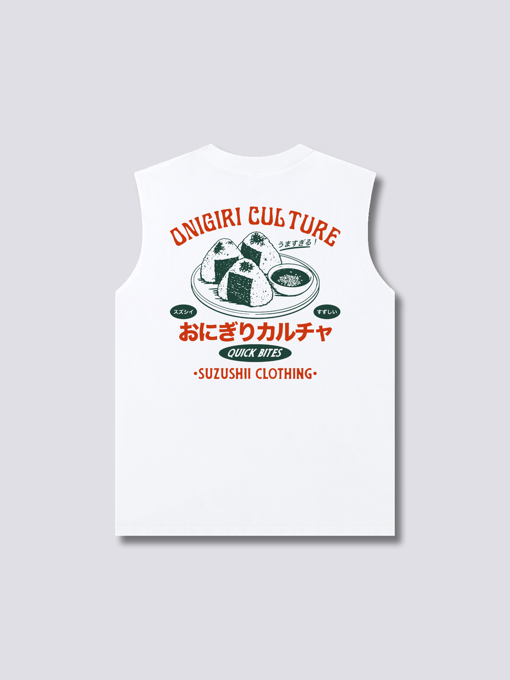 Onigiri Culture Tank Top