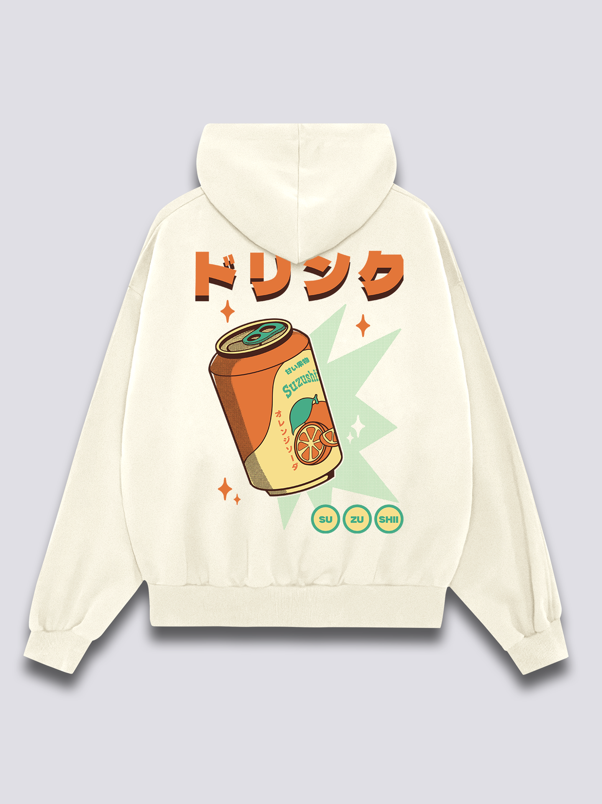 Orange Soda Hoodie