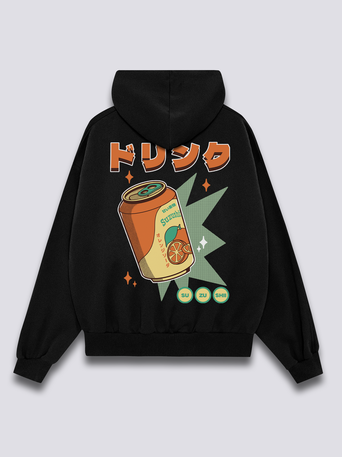 Orange Soda Hoodie