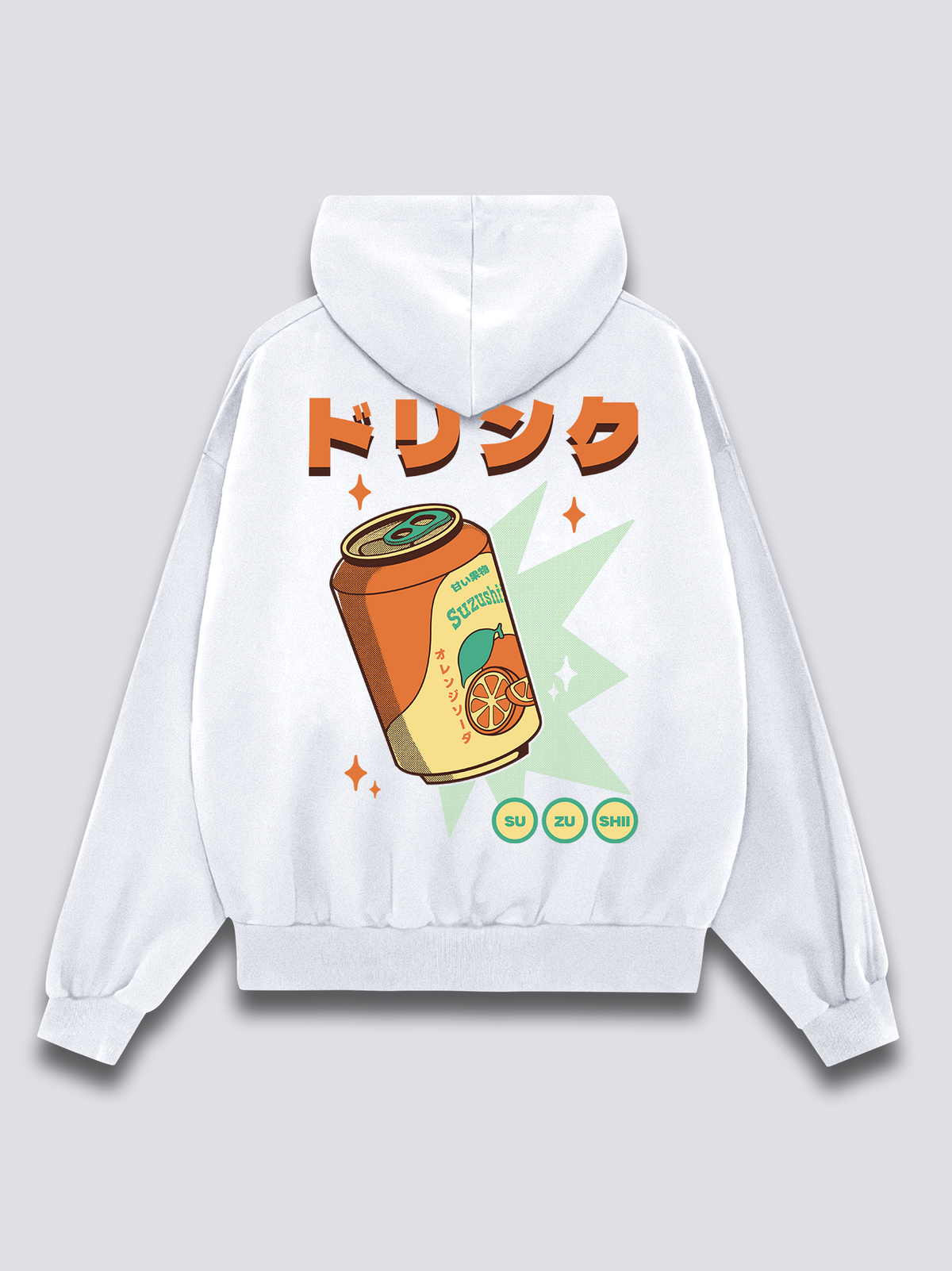 Orange Soda Hoodie