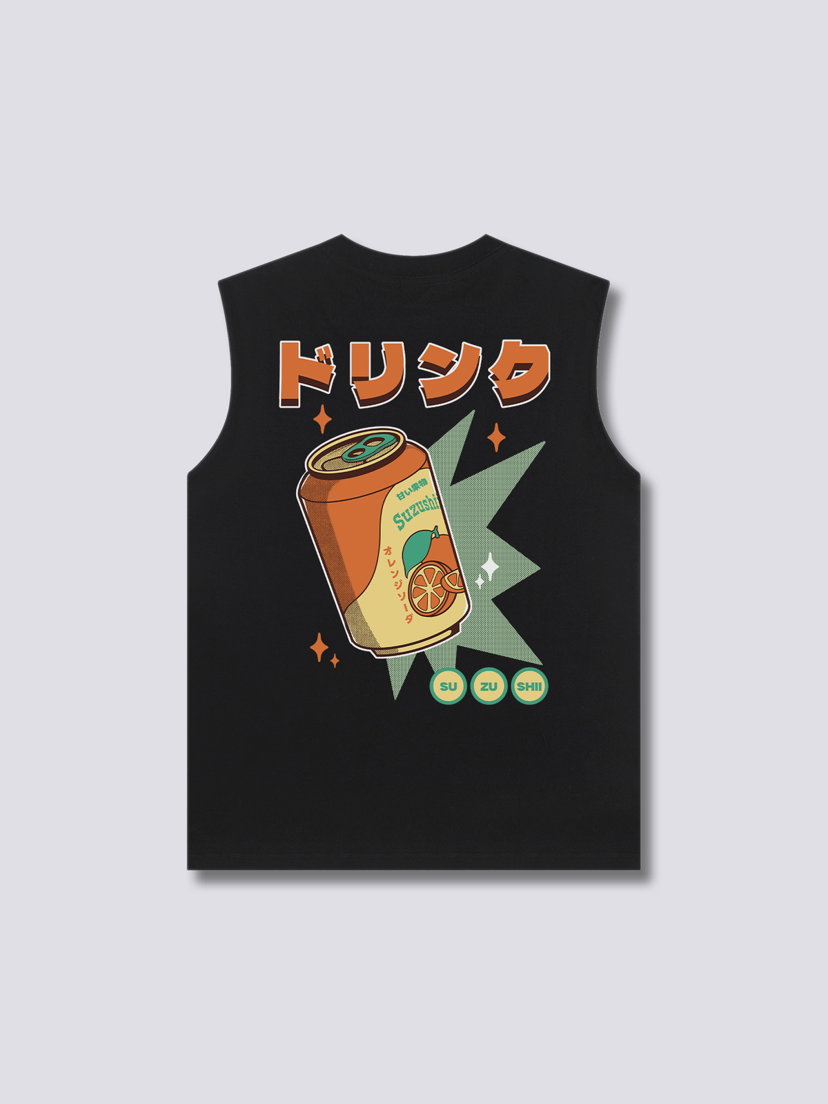 Orange Soda Tank Top