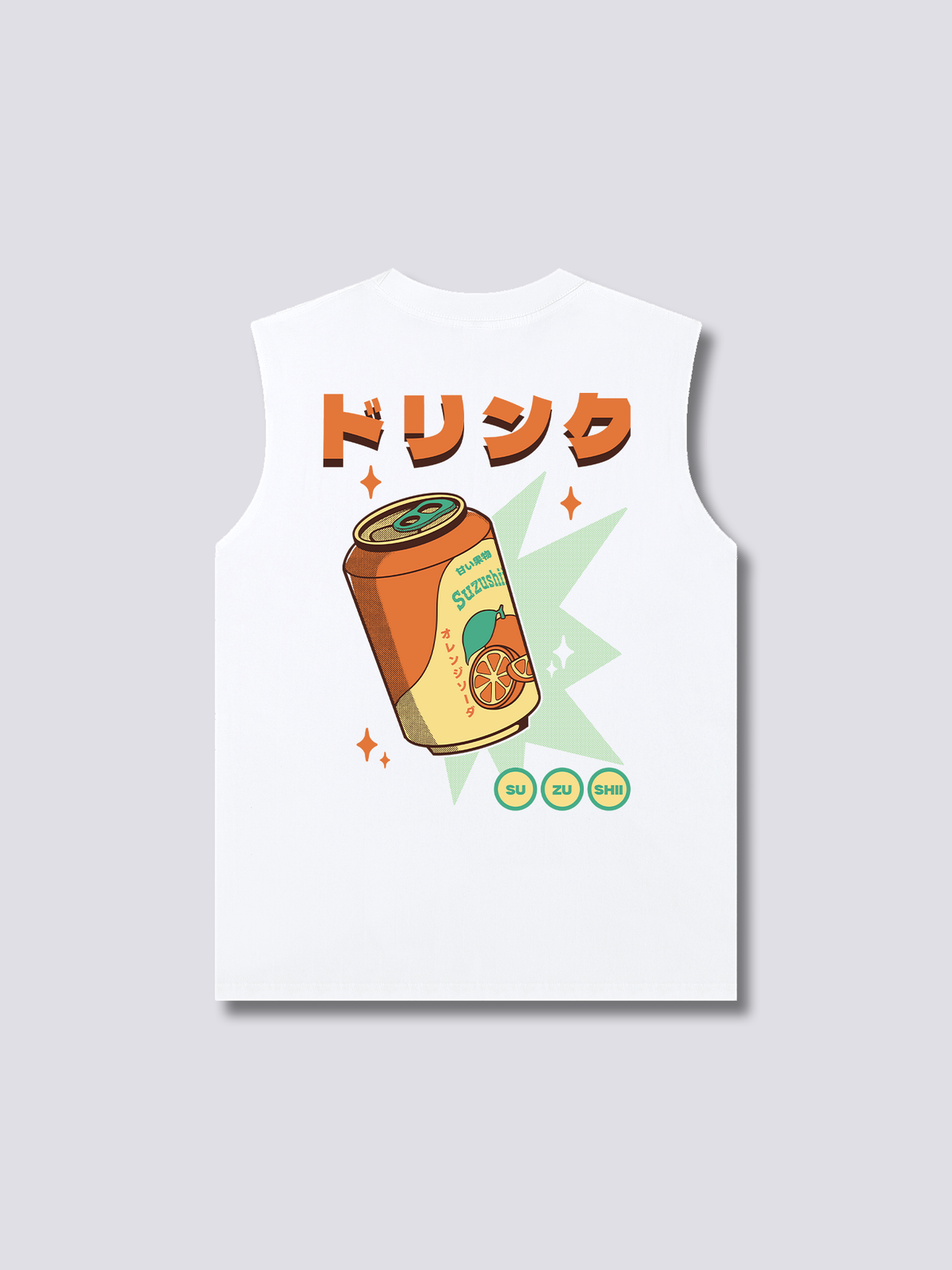 Orange Soda Tank Top