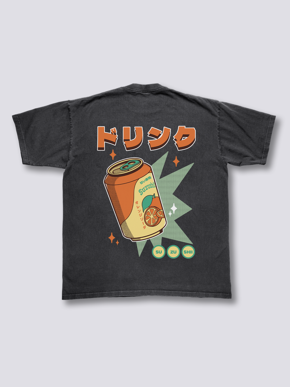 Orange Soda Vintage T-Shirt