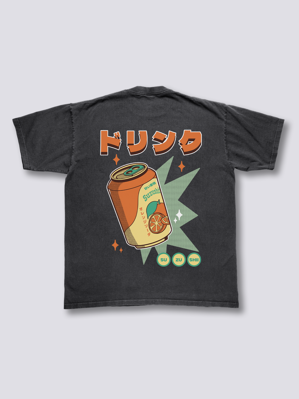 Orange Soda Vintage T-Shirt