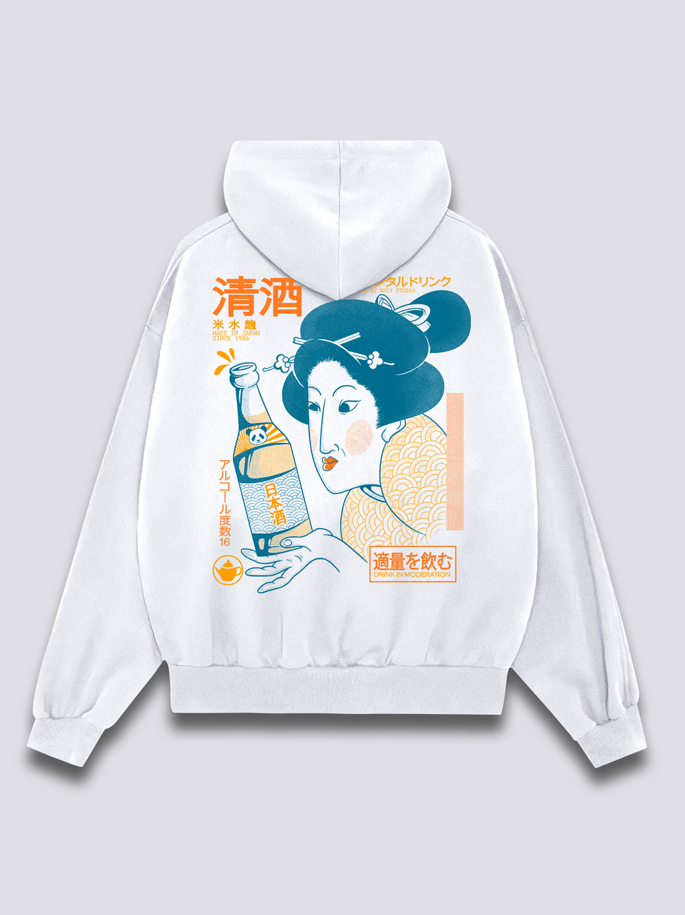 Oriental Sake Hoodie