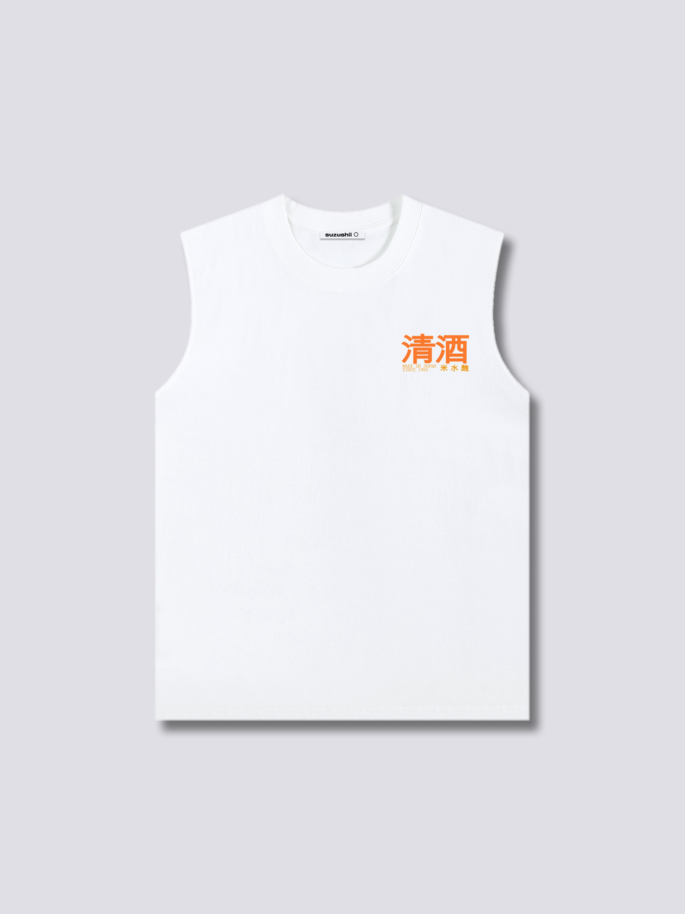 Oriental Sake Tank Top