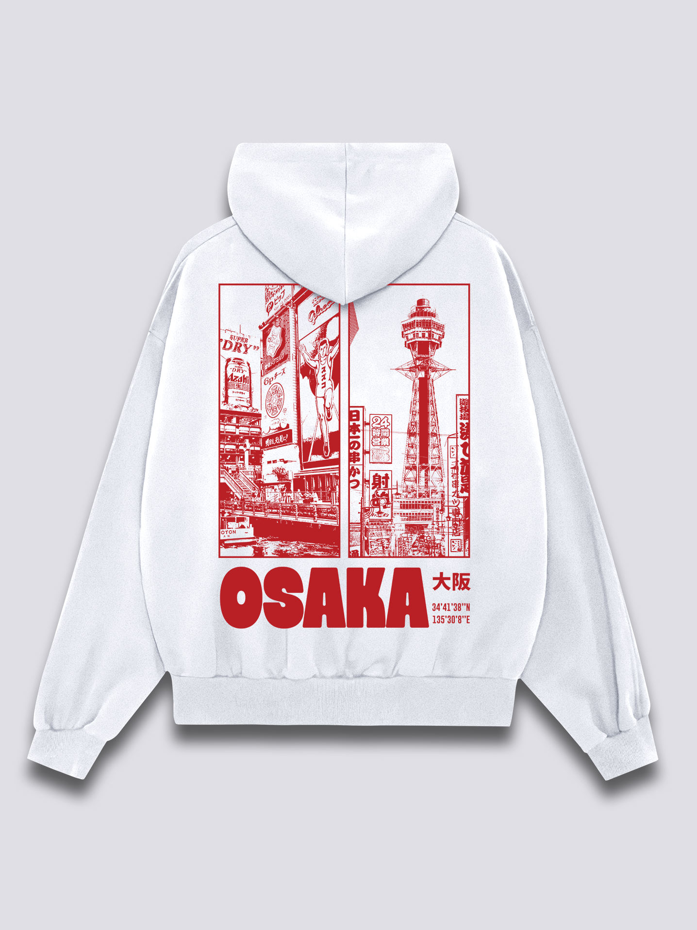 Osaka Life Hoodie