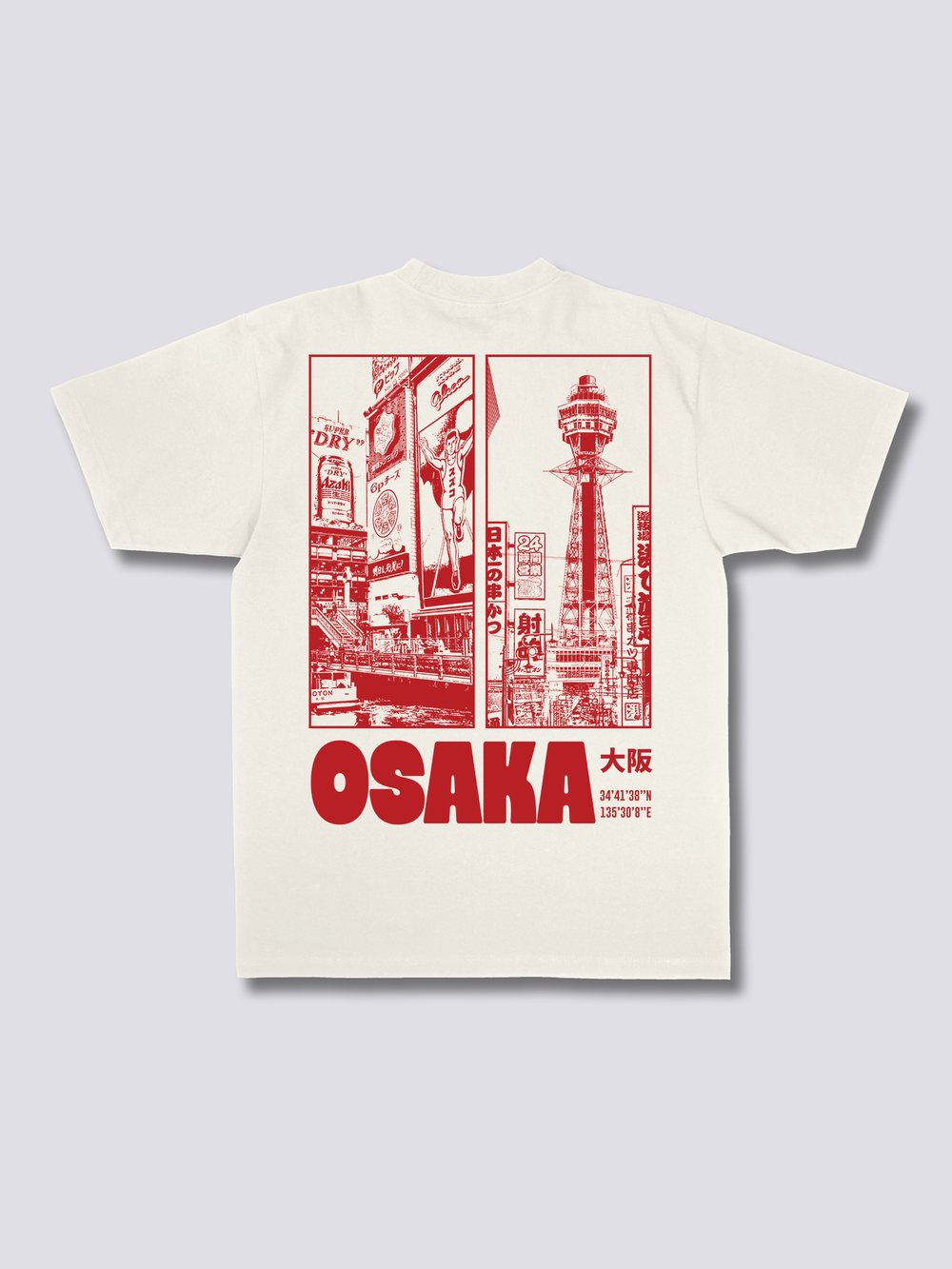 Osaka Life T-Shirt