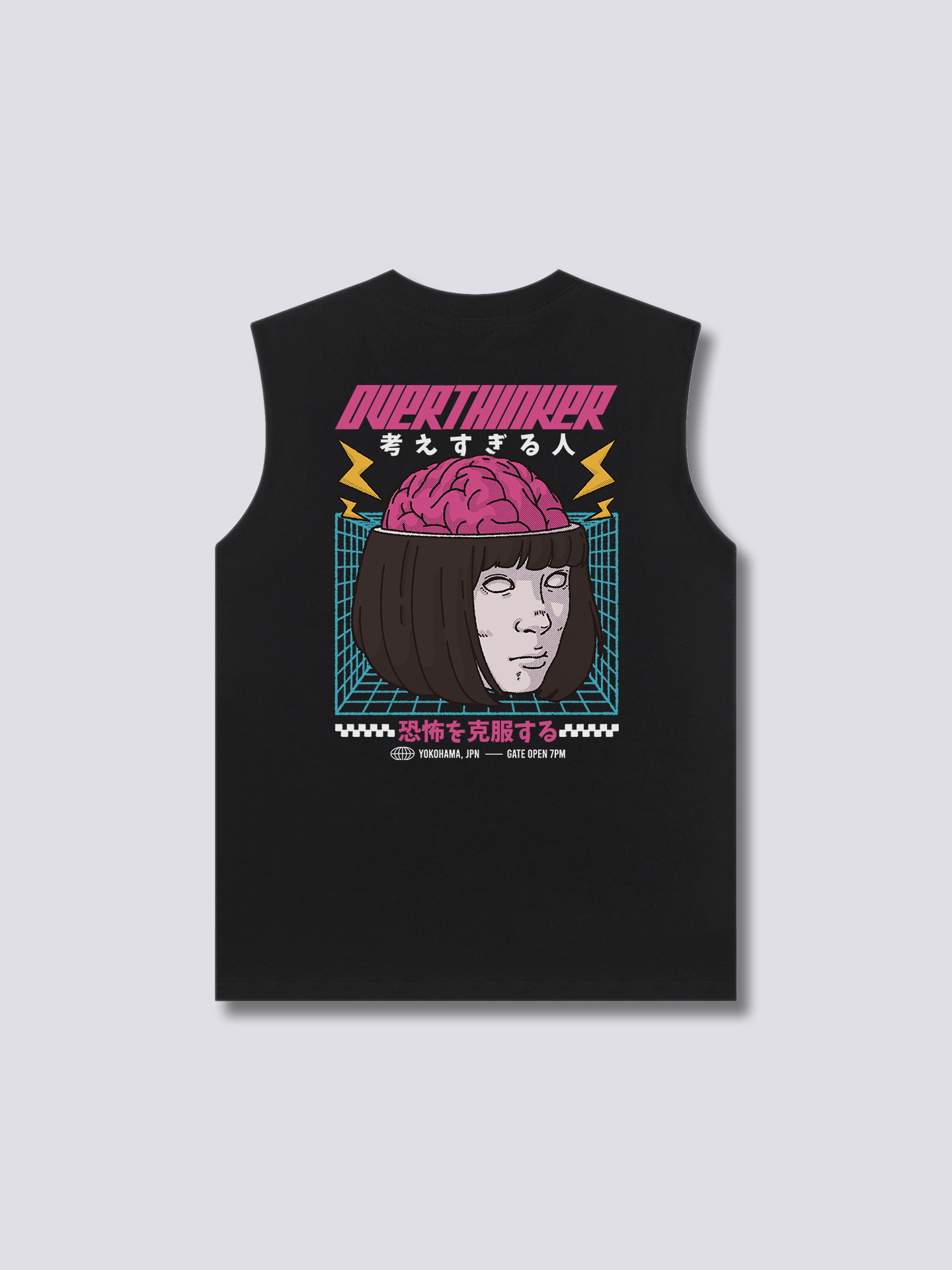 Overthinker Tank Top