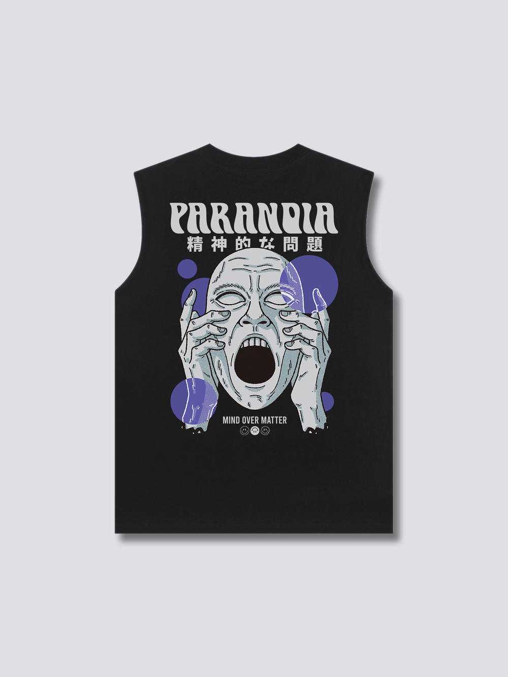 Paranoia Tank Top
