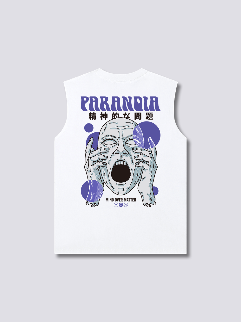 Paranoia Tank Top