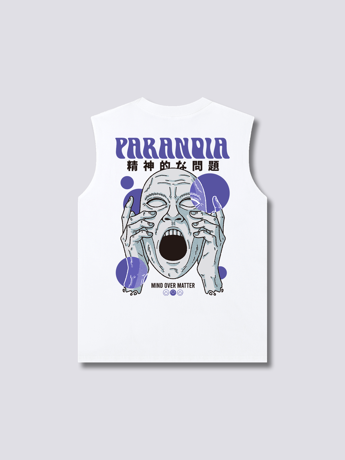 Paranoia Tank Top