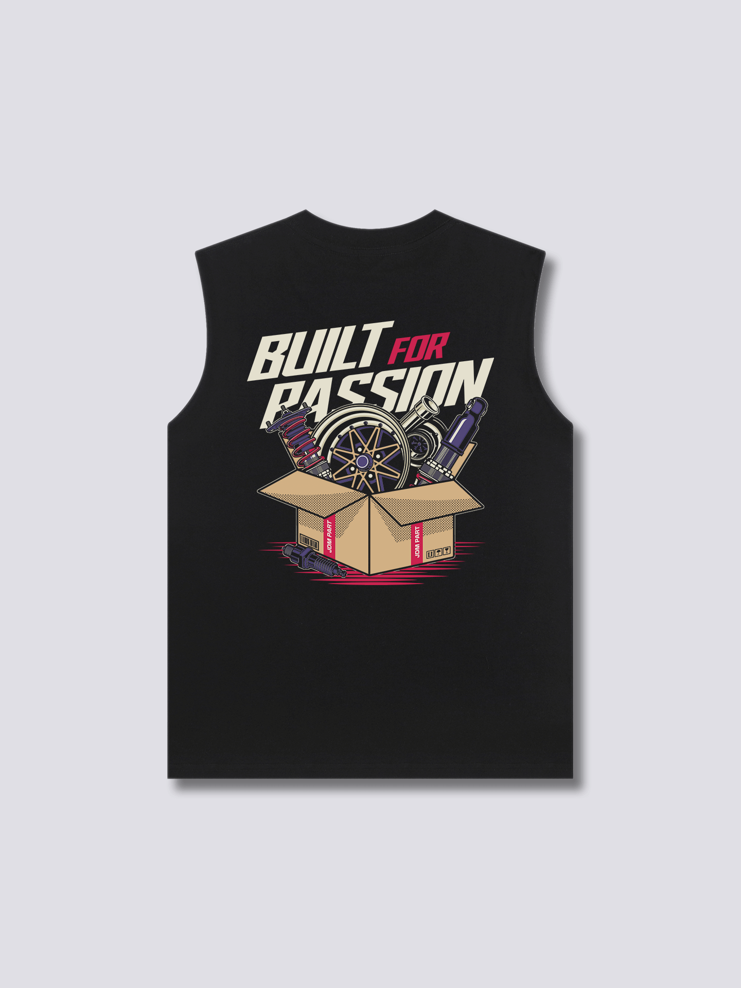 Passion Supply Tank Top