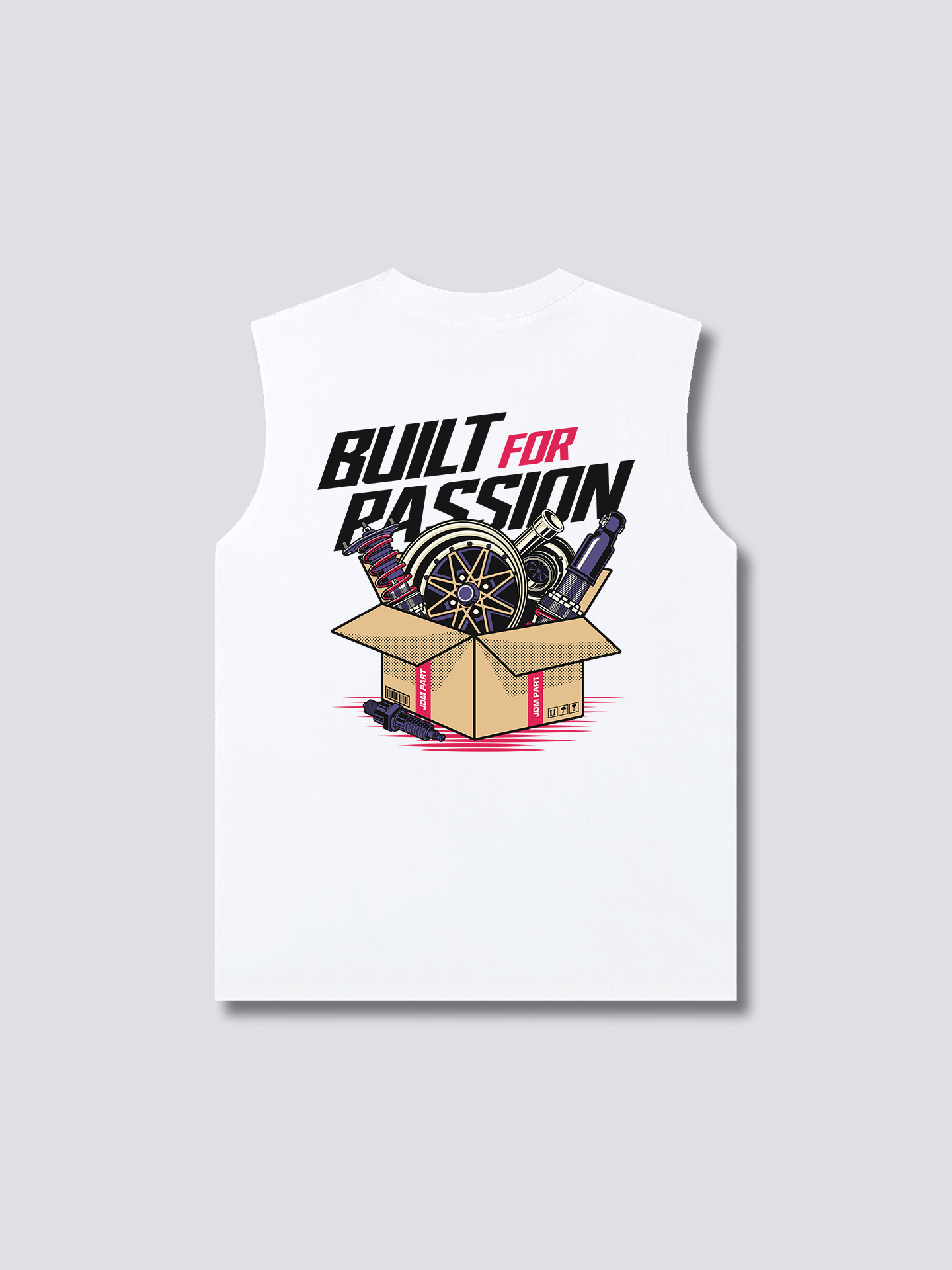 Passion Supply Tank Top